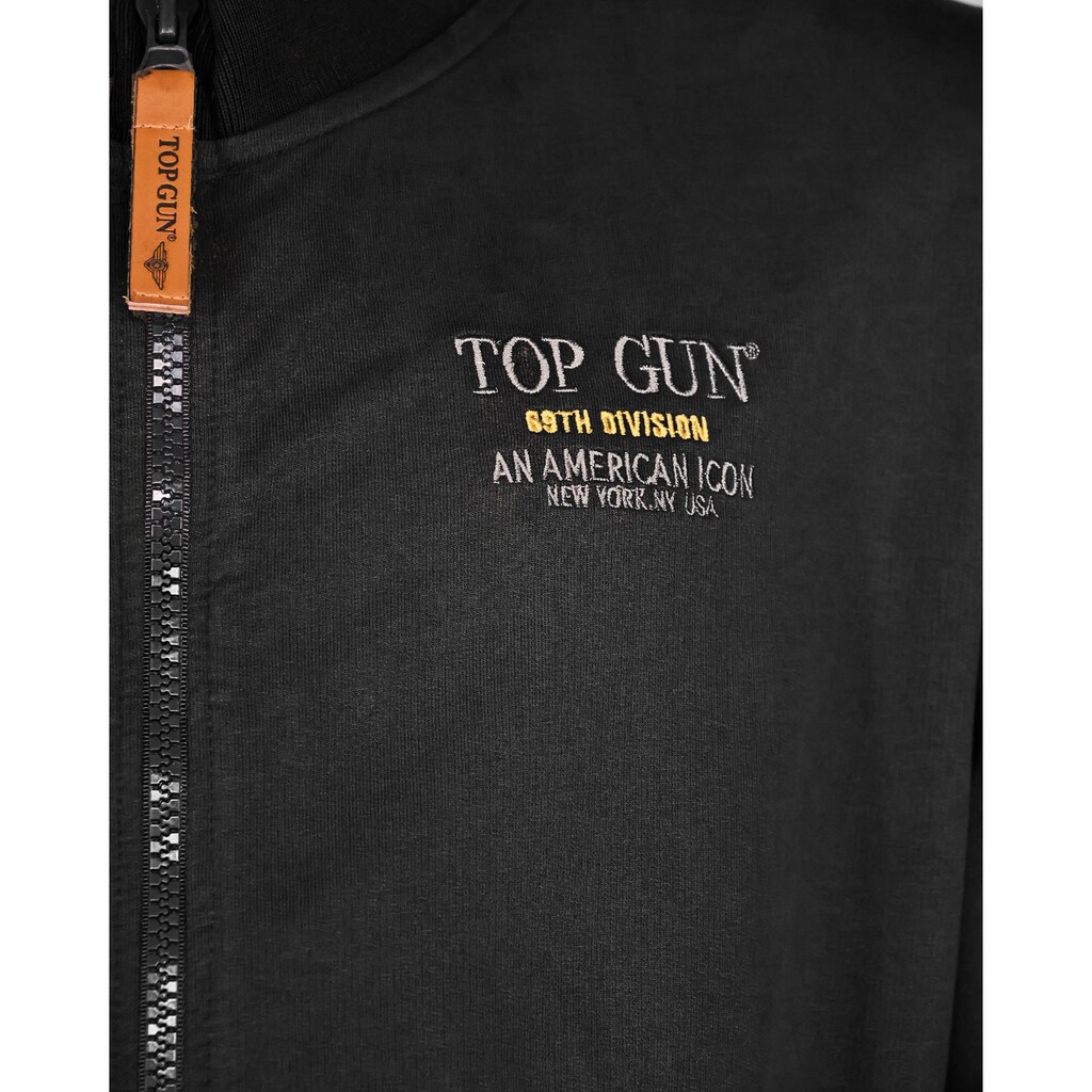 TOP GUN Sweatjacke »TG20213020«