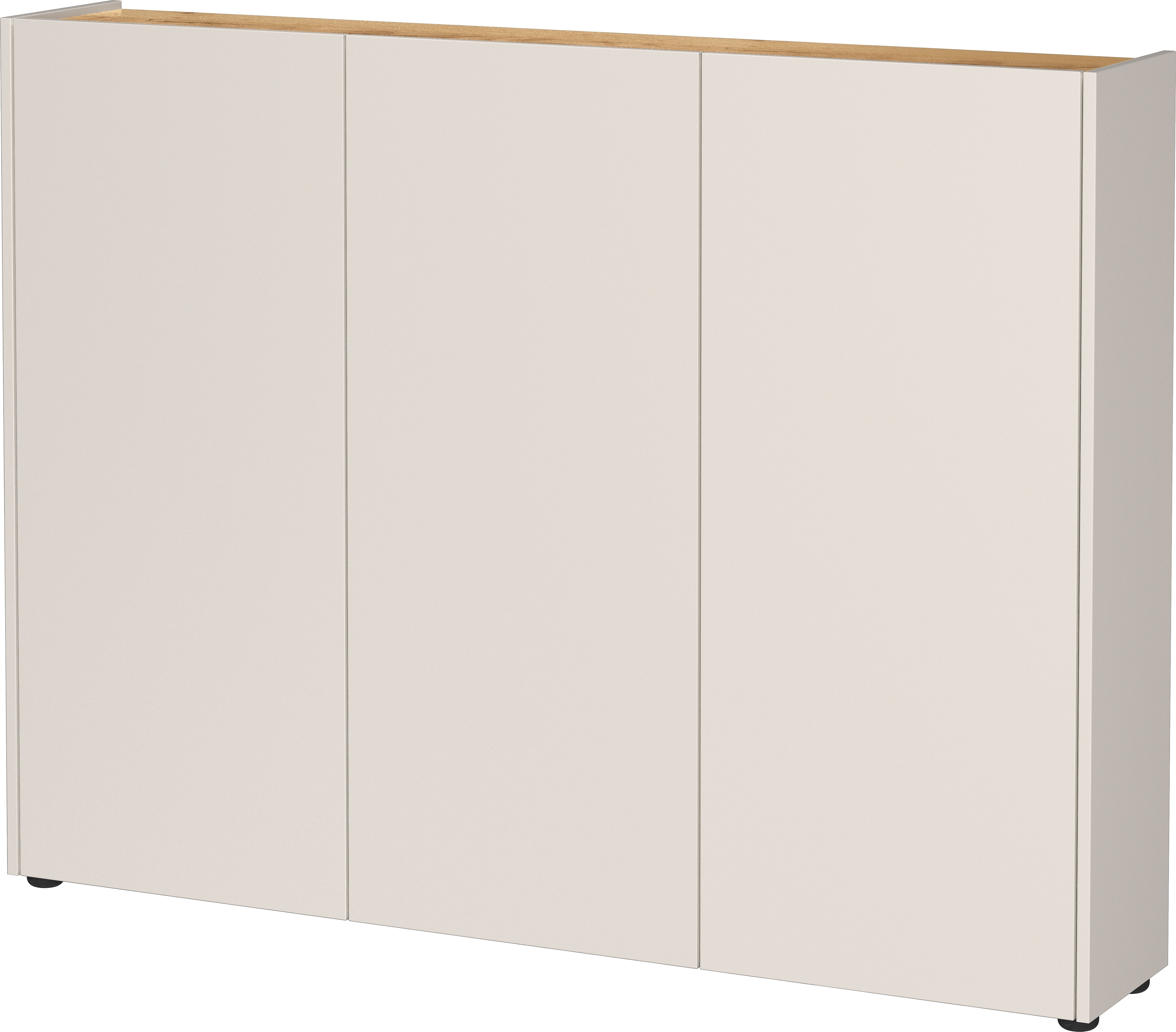 GERMANIA 1100000002199 "Libbiano" Flurschrank, Soft-close, verstellb. Böden, in 3 Höhen, 2- oder 3-türig