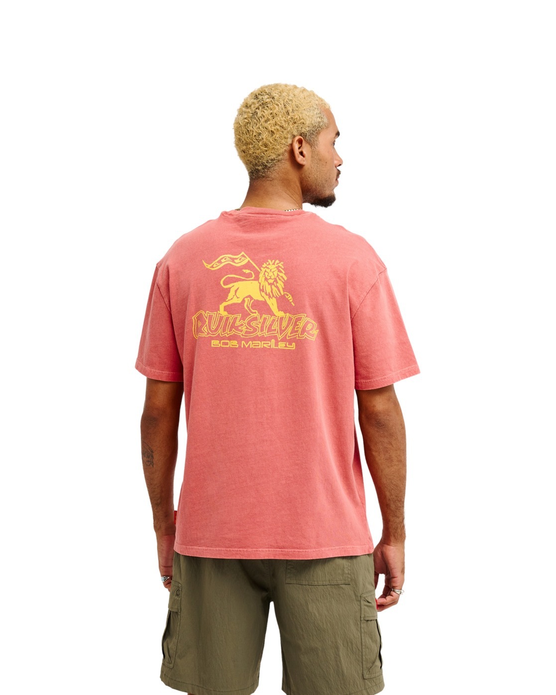 Quiksilver T-Shirt »Bob Marley Zion«