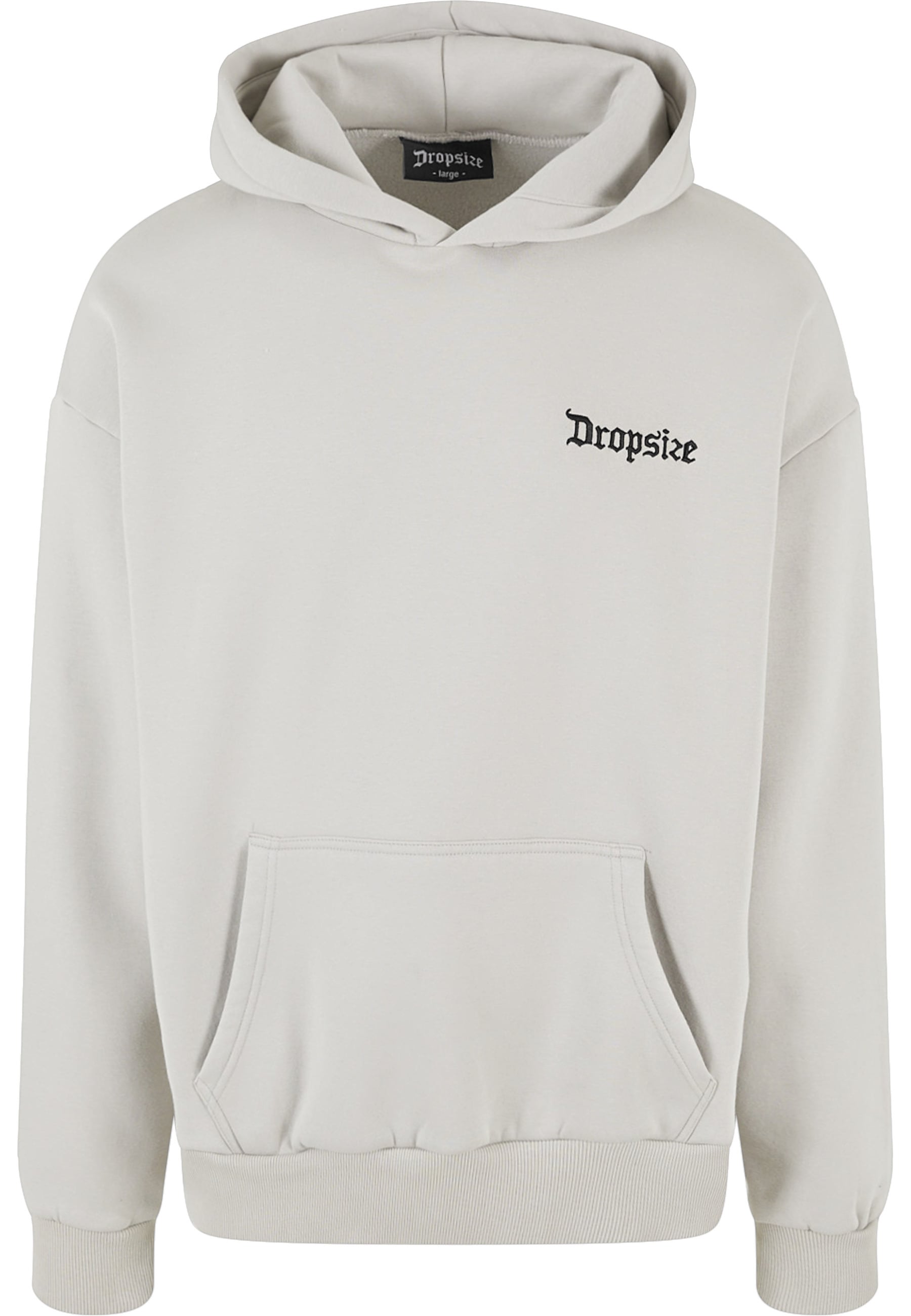 Dropsize Kapuzensweatshirt "Dropsize Herren Heavy Oversize Puffer Logo Back günstig online kaufen