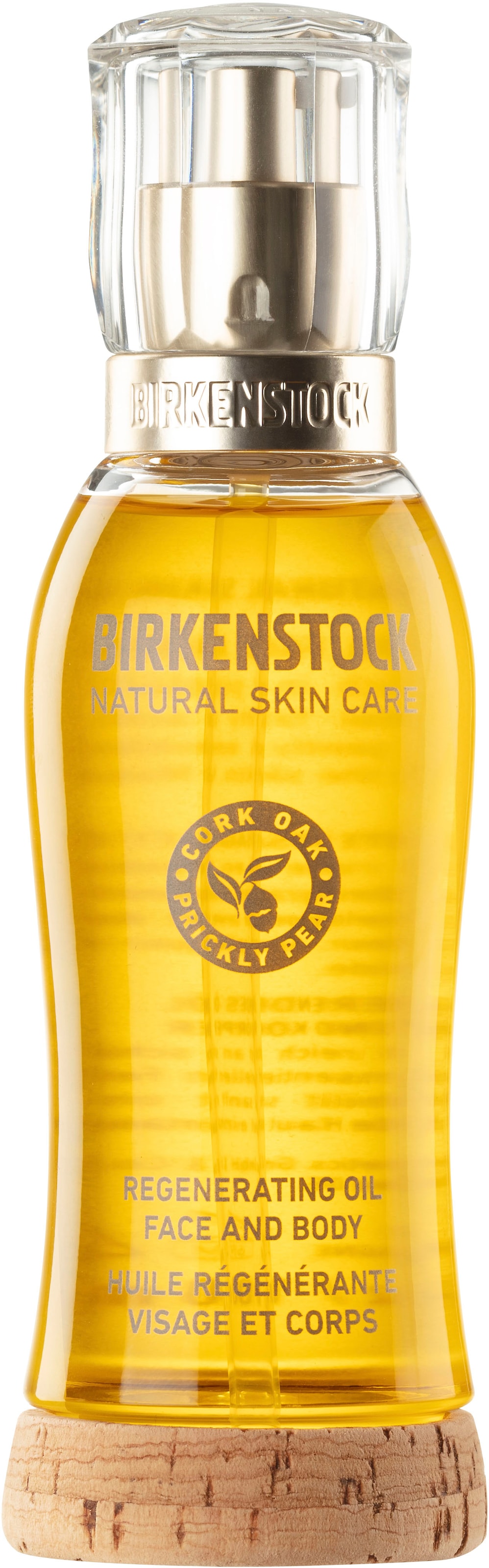 BIRKENSTOCK NATURAL SKIN CARE Körperöl »Regenerating Oil Face & Body«