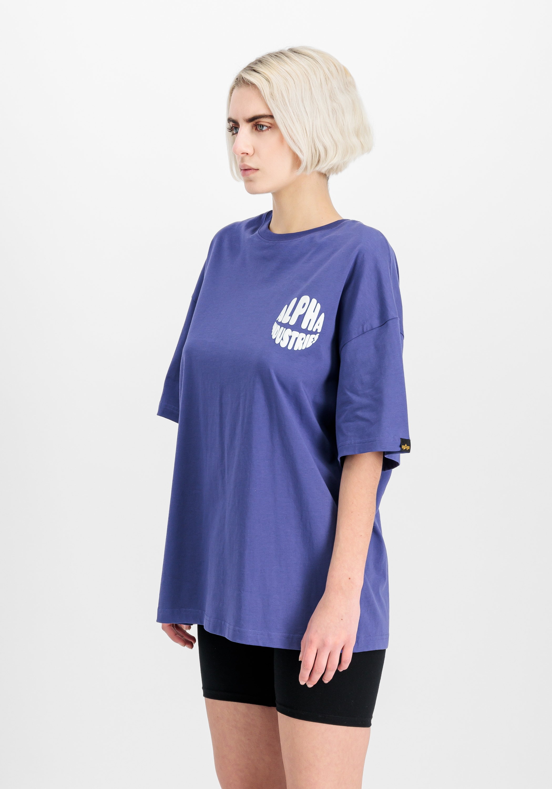 Alpha Industries T-Shirt "Logo Backprint T-Shirt W"