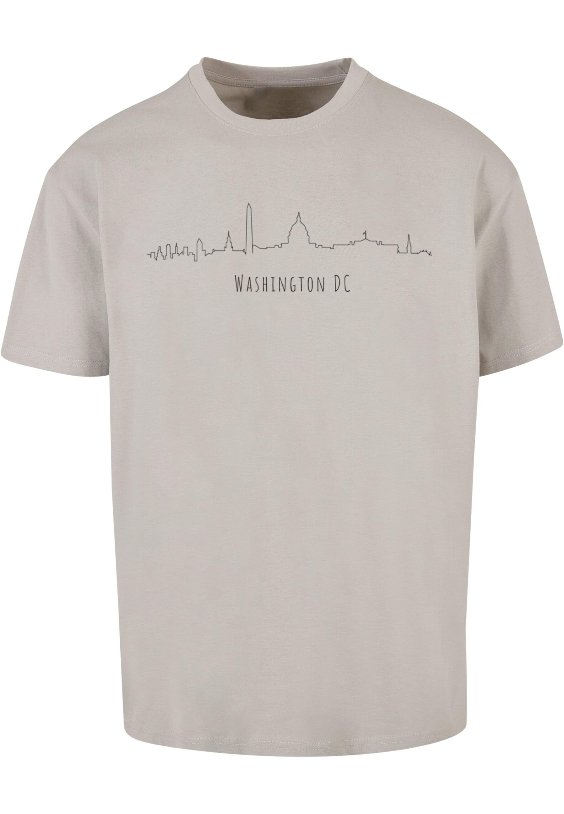 Merchcode T-Shirt "Merchcode Herren Washington Heavy Oversize Tee-BY102", ( günstig online kaufen