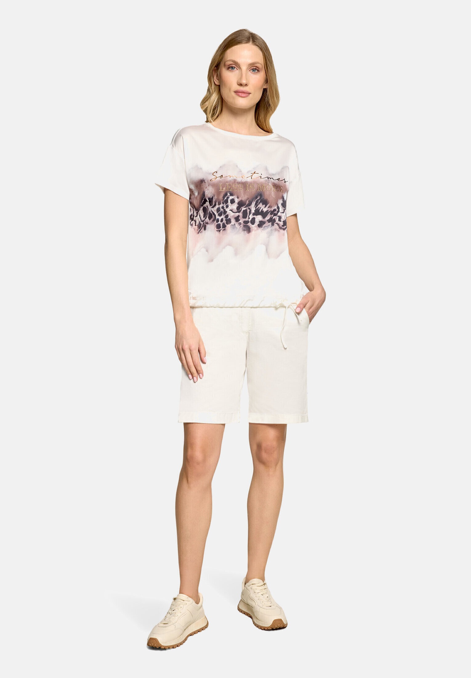 Betty Barclay Kurzarmshirt "Damen mit Aufdruck" 1 Stk.