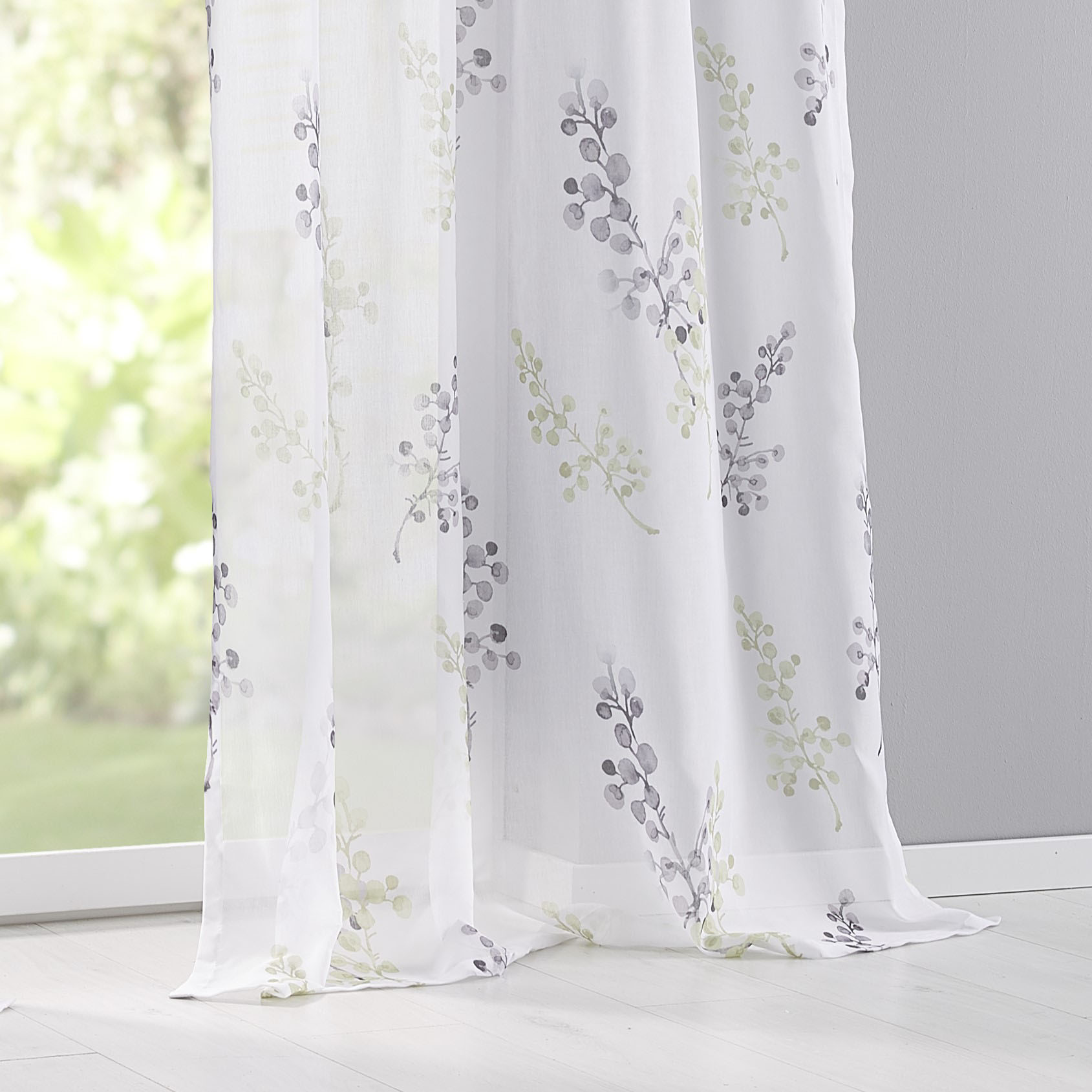 Thumbnail - Kutti Vorhang "Danny" Ösen 1 Stk. tlg. Polyester, pflegeleicht, bedruckt