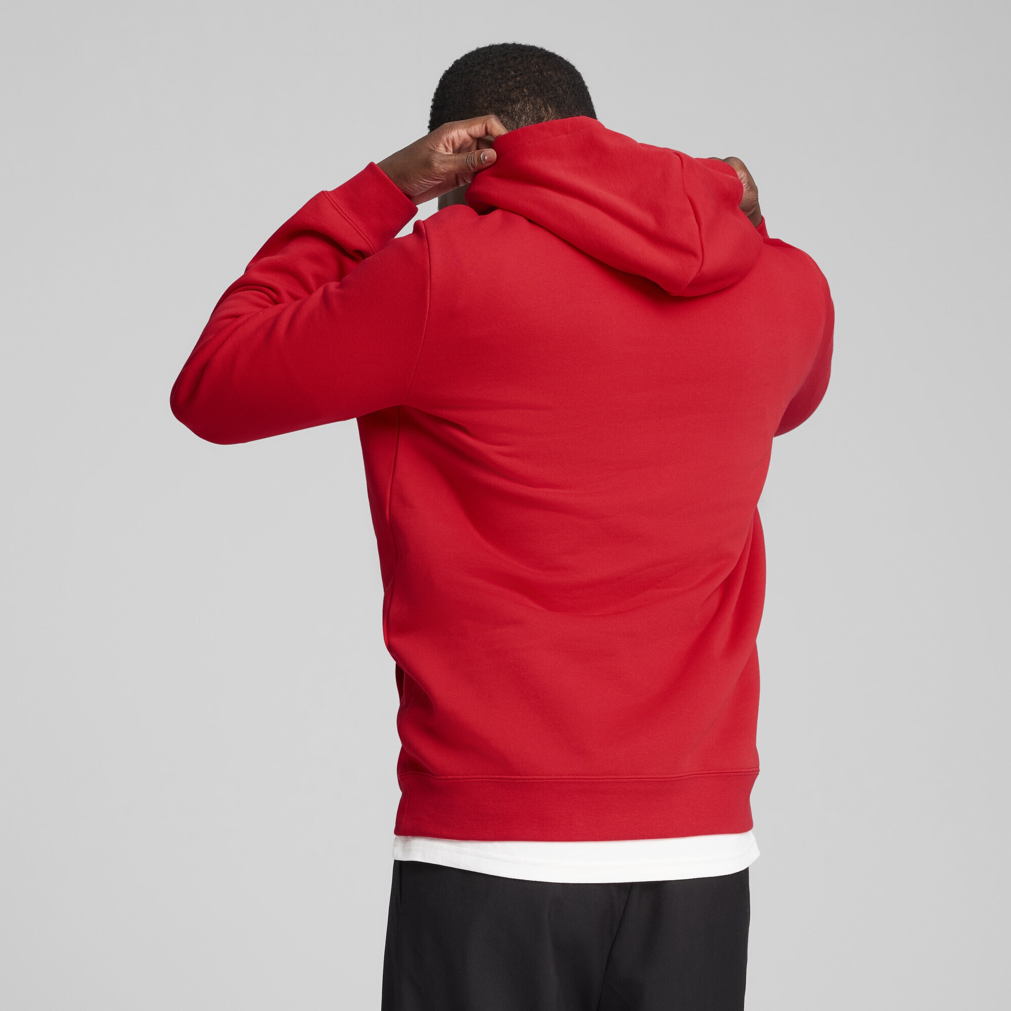 PUMA Hoodie »Essentials Small No. 1 Logo Hoodie Herren«