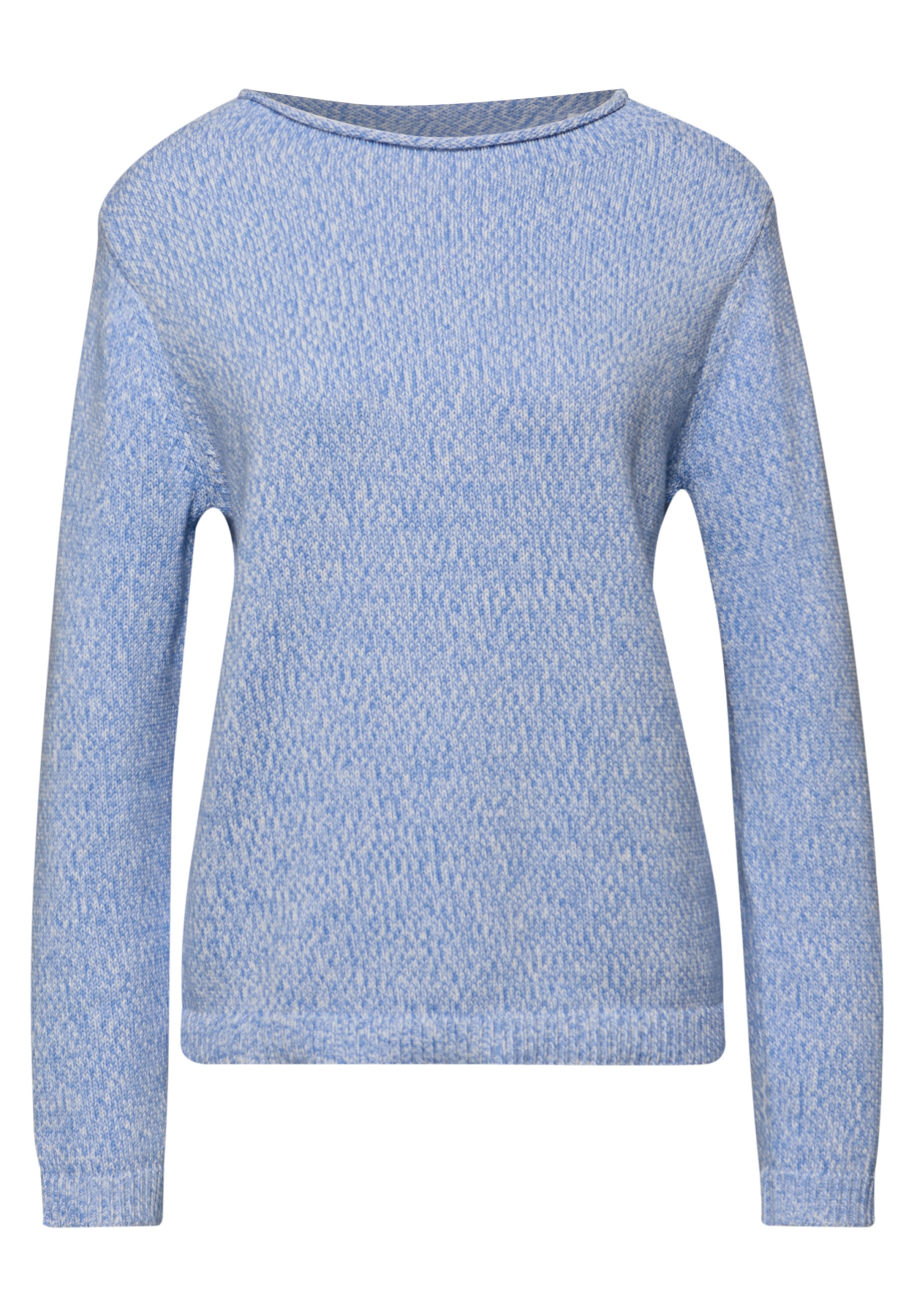 Street One Knit Pullover Blue 44 3