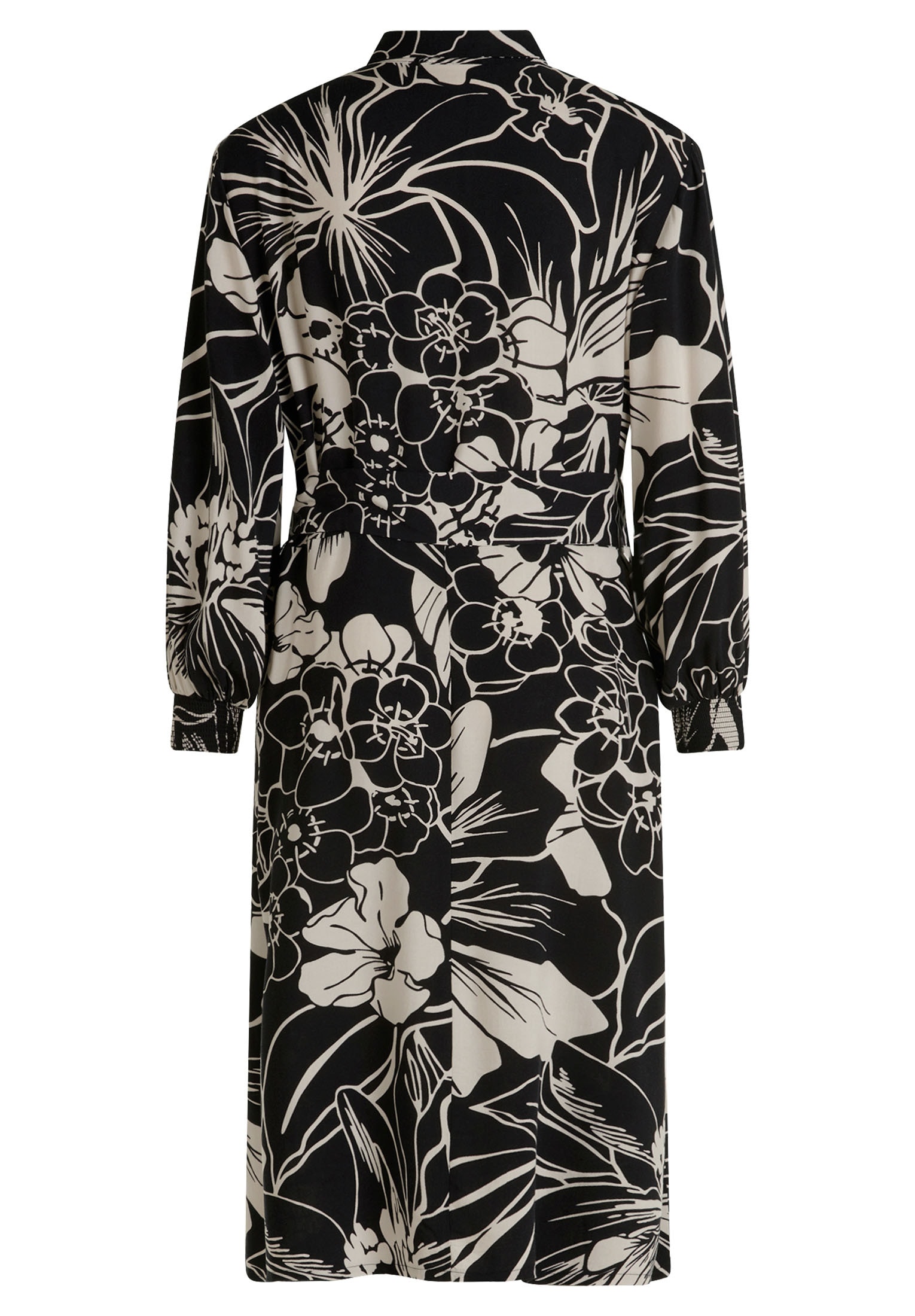 Betty Barclay Hemdblusenkleid »Betty Barclay Hemdblusenkleid mit Bindegürtel«, Form