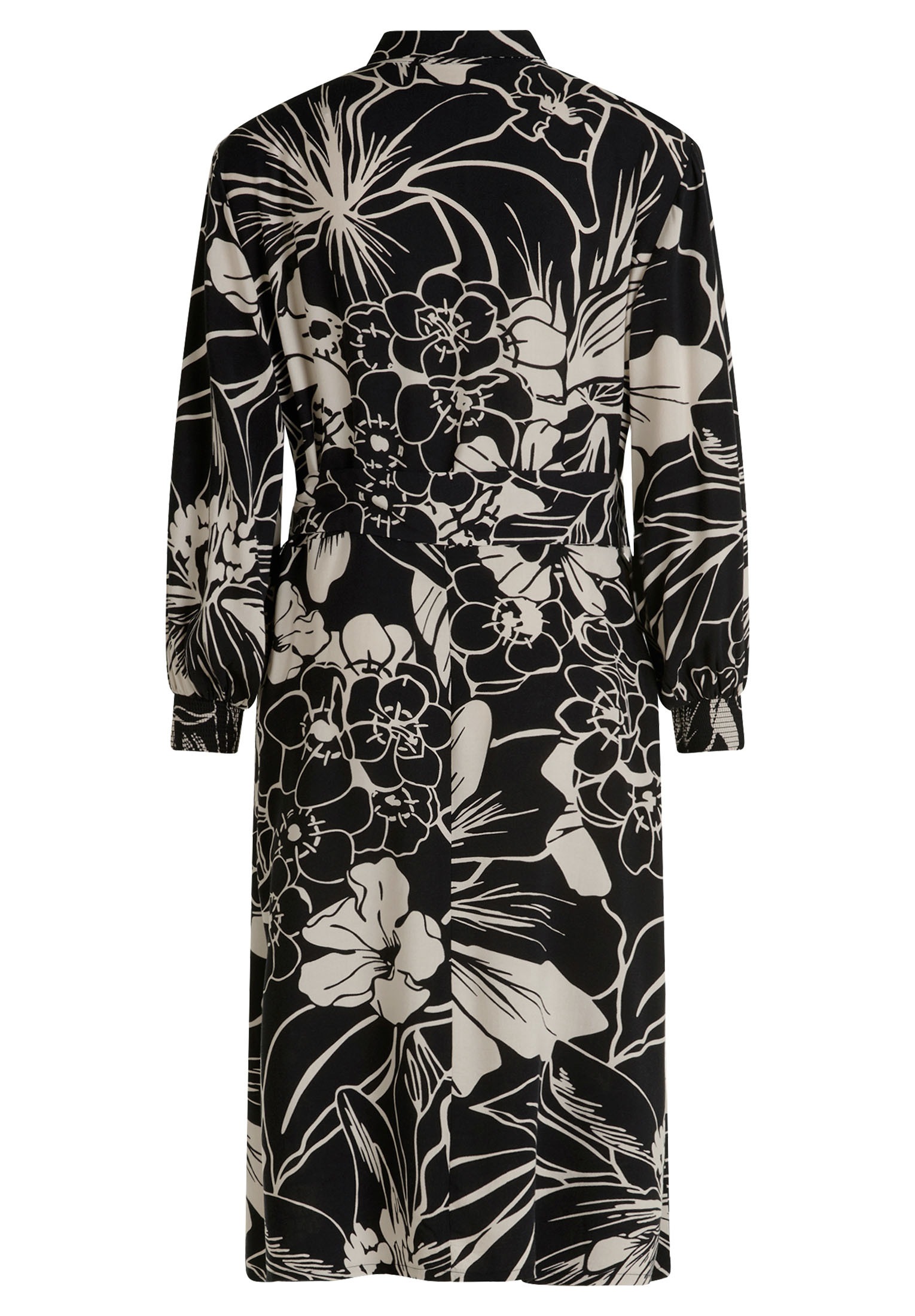 Thumbnail - Betty Barclay Hemdblusenkleid "Damen mit Bindegürtel" Nahttasche Form