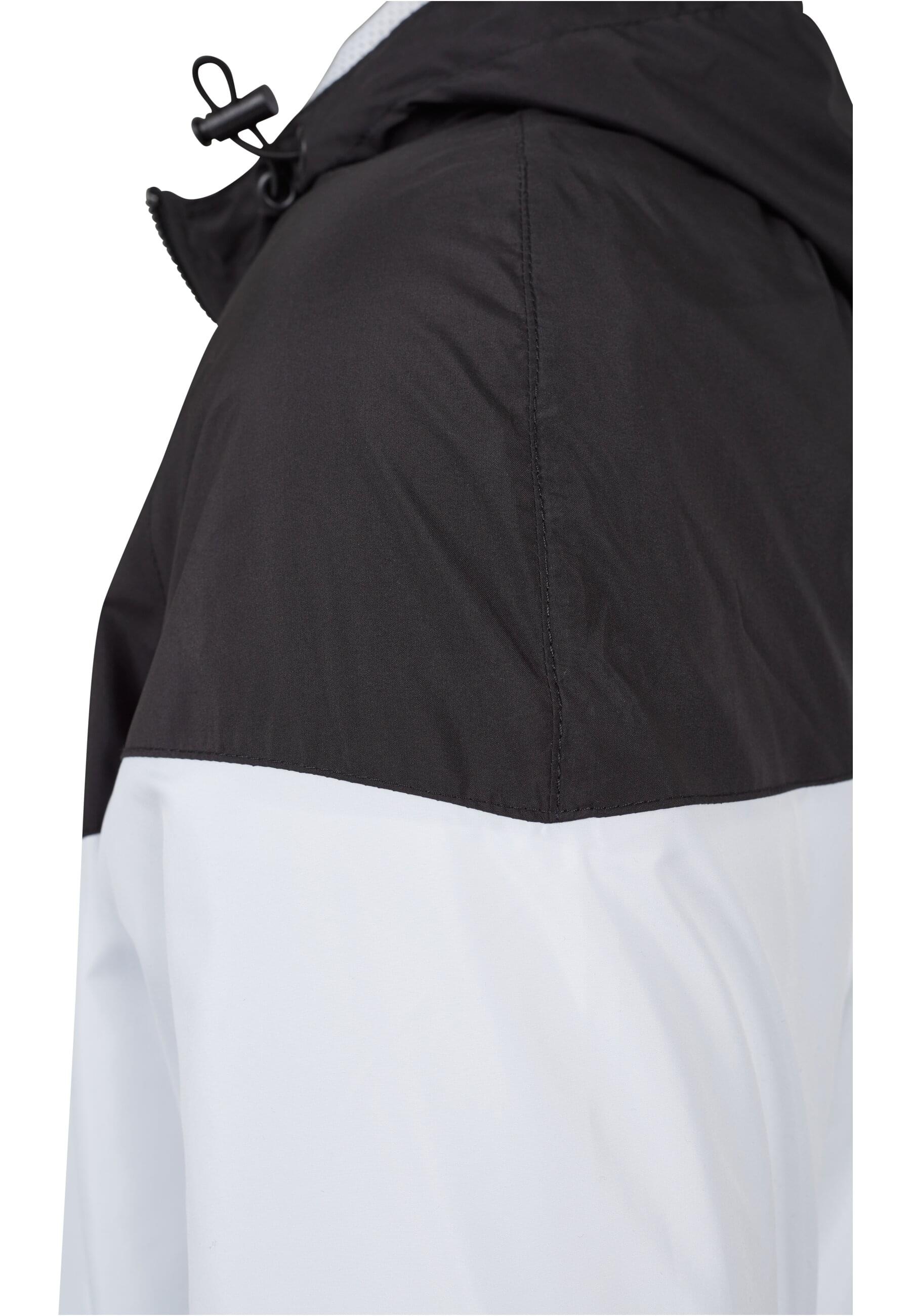 URBAN CLASSICS Allwetterjacke »Urban Classics Herren 2-Tone Tech Windrunner«, (1 St.), mit Kapuze