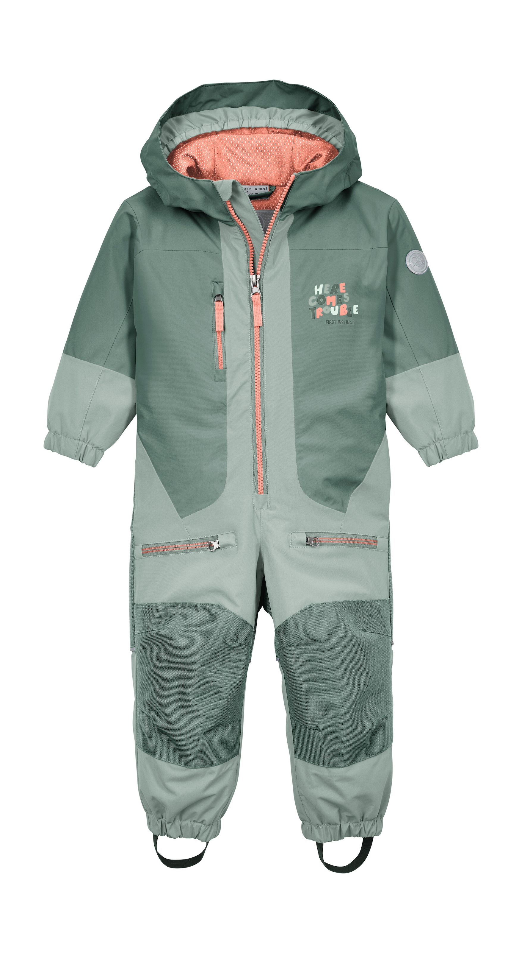 first instinct by killtec Overall »FIOS 21 MNS ONPC« Wind- und wasserdichter Overall mit reflektierenden Elementen