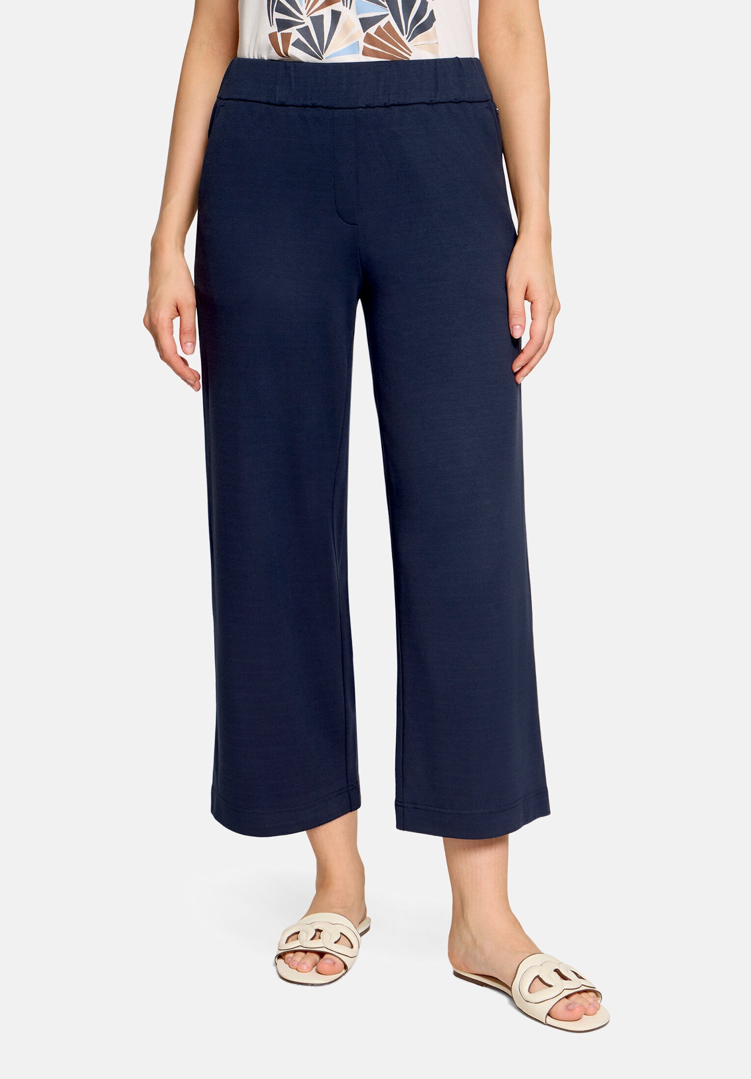 Betty&Co Culotte »Damen mit elastischem Bund«
