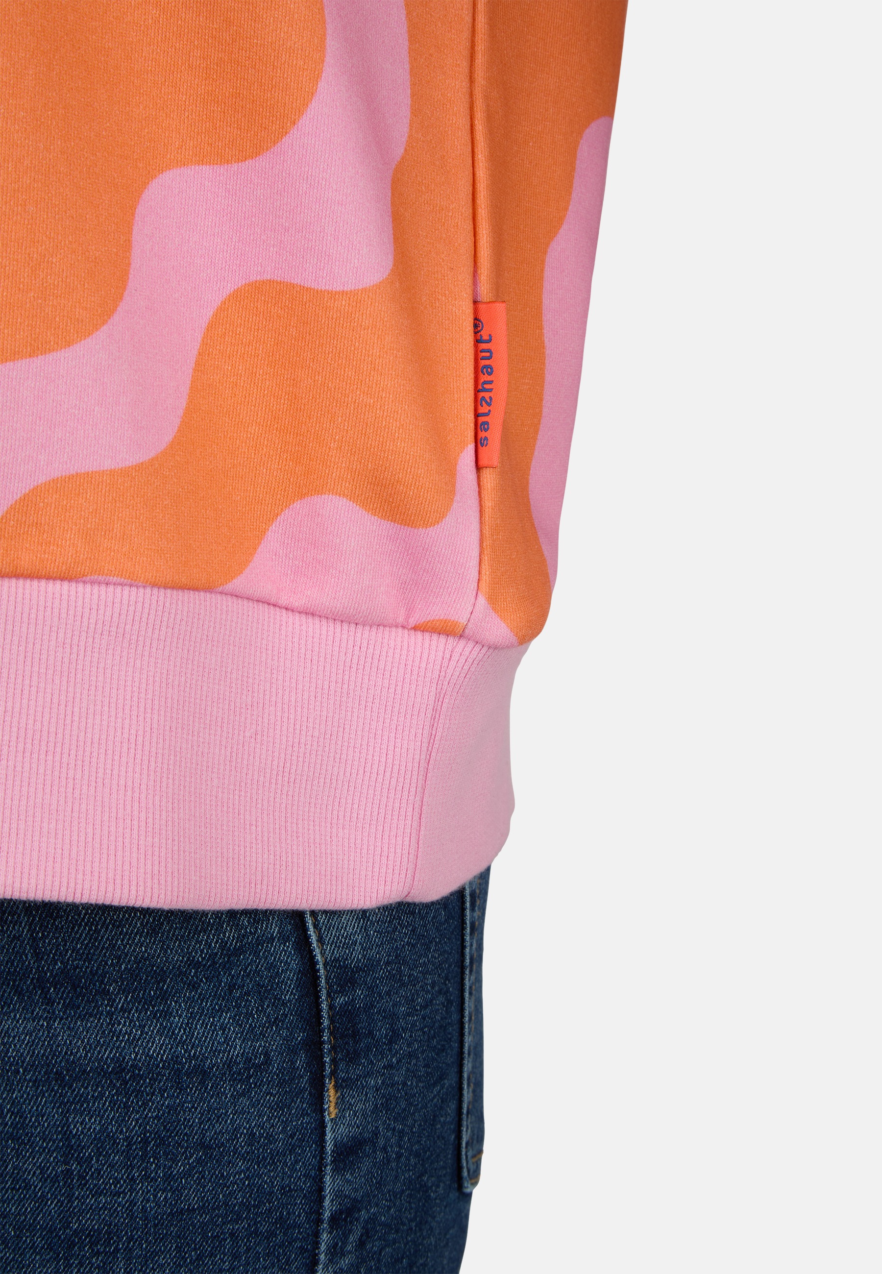 salzhaut Kapuzenpullover "Hoodie UTMESSEN" günstig online kaufen