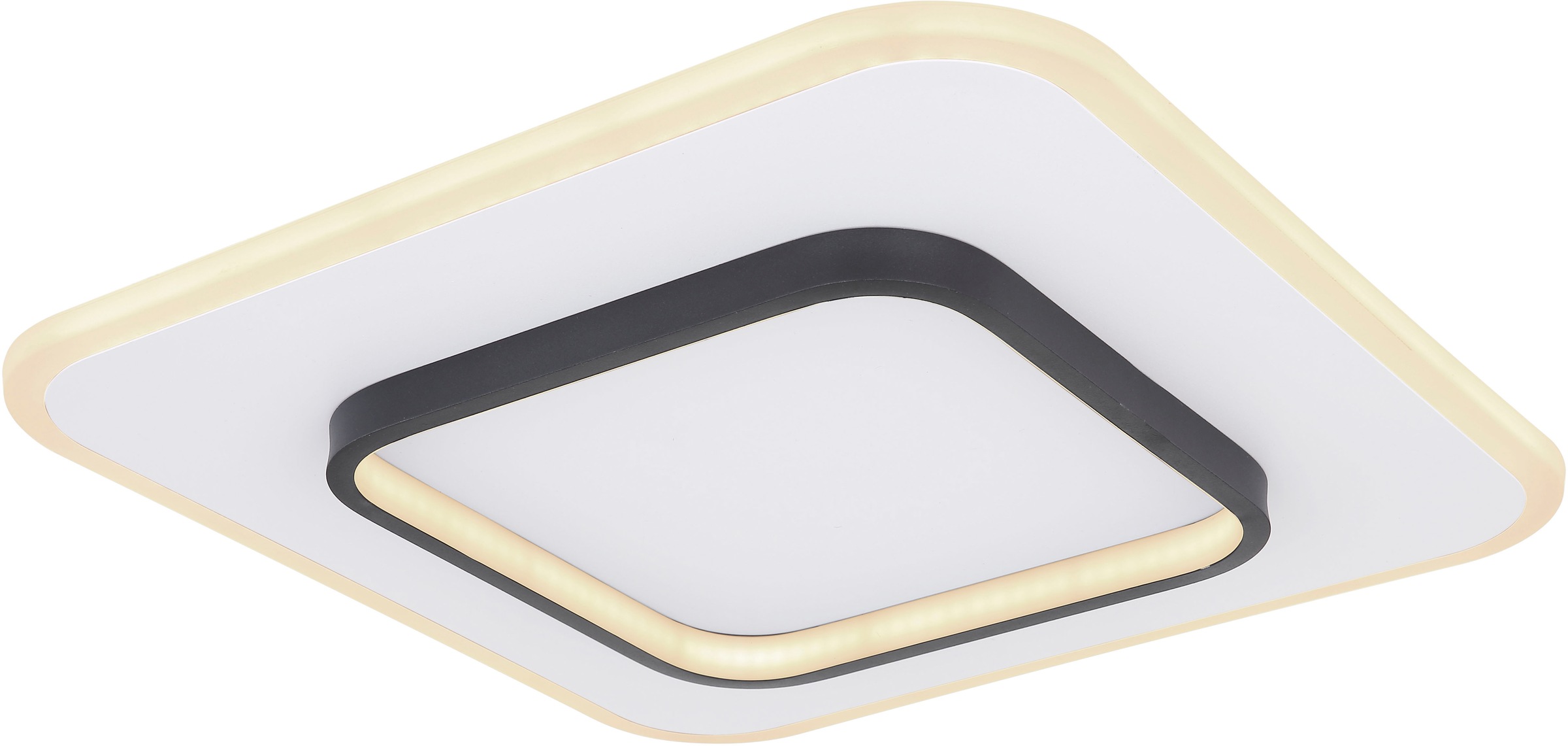 GLOBO LIGHTING Deckenleuchte »LIMA« LED-Modul 1 Stk. warmweiß - kaltweiß Deckenlampe Wohnzimmer-Leuchte Schlafzimmer-Leuchte Flur Küche