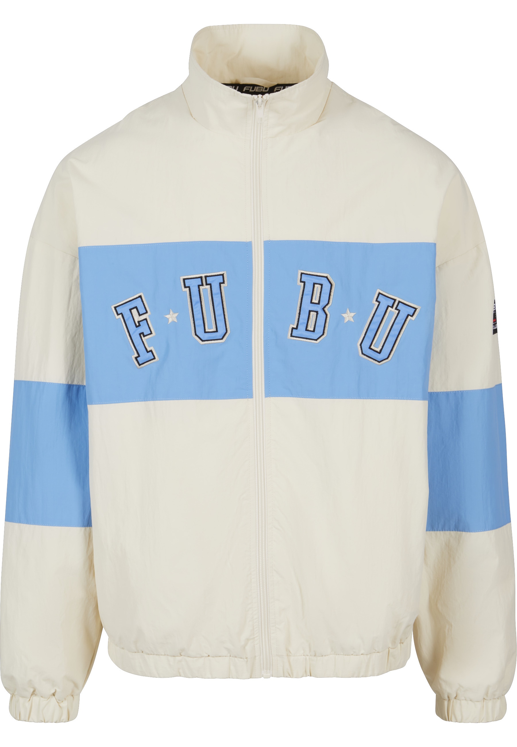 Fubu Bomberjacke "Fubu Herren FM241-009-2 Fubu College Block Track Jacket" günstig online kaufen