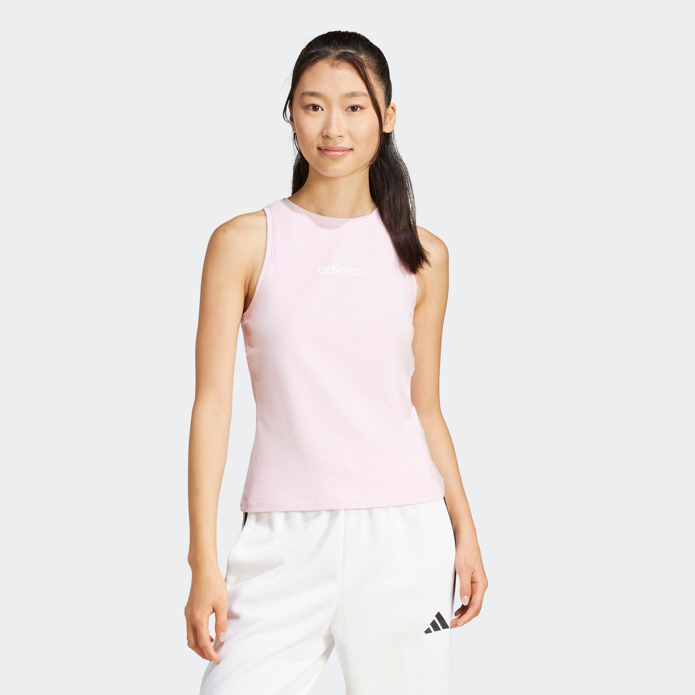 adidas Sportswear Tanktop "W LIN SJ TK" günstig online kaufen