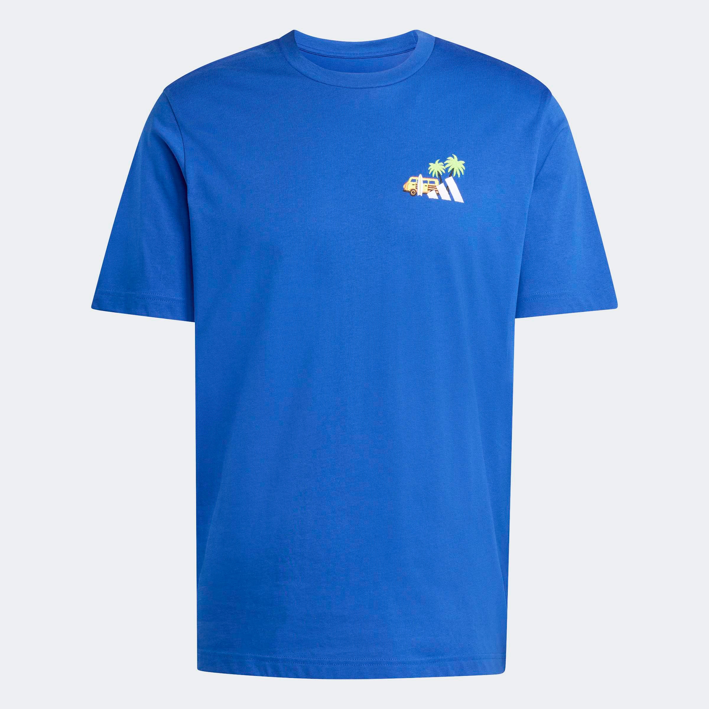 adidas Sportswear T-Shirt »MINI EMBROIDERY SURFING GRAPHIC«