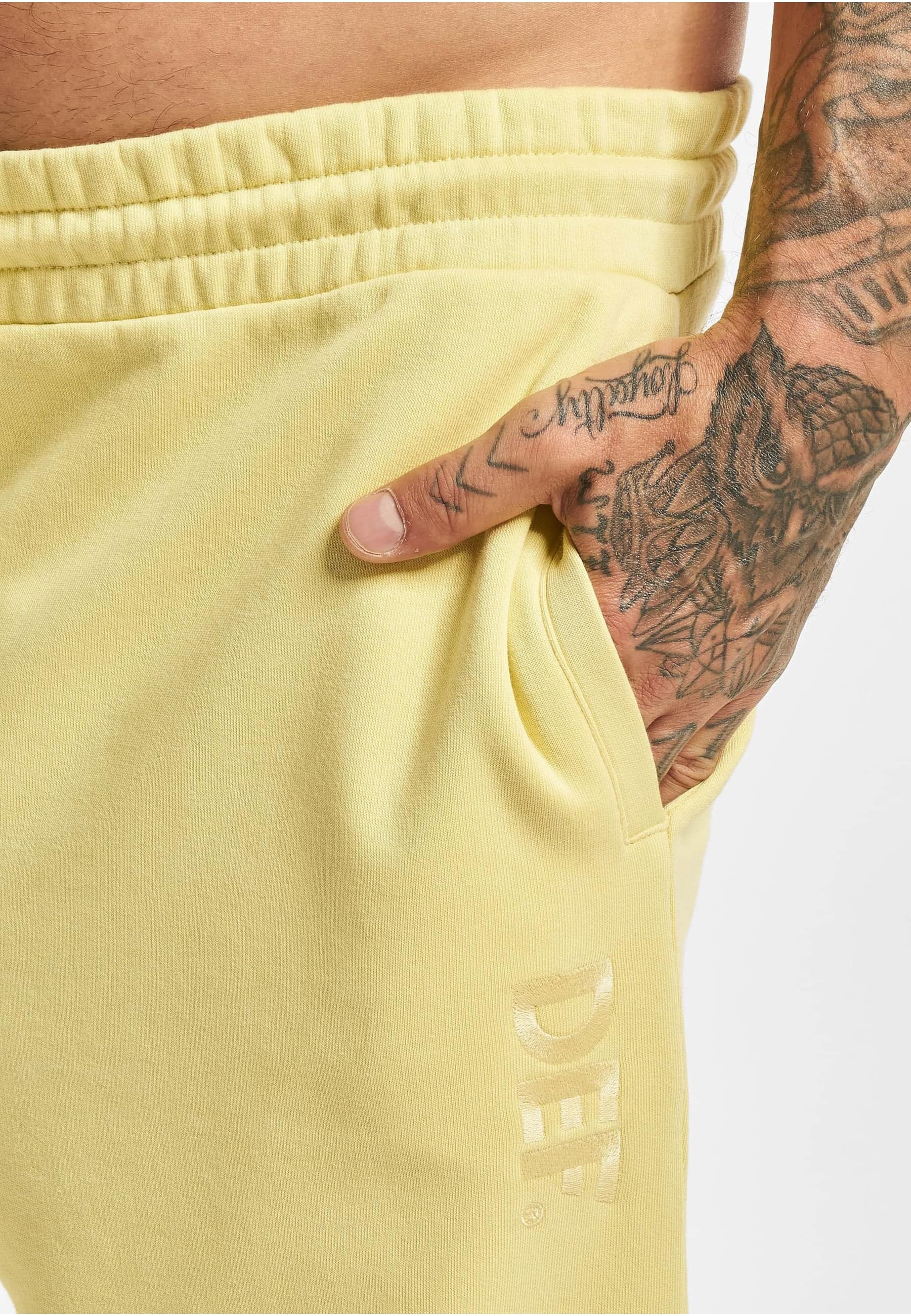 DEF Stoffhose »DEF Herren DEF Roda Sweatpants«, (1 tlg.)