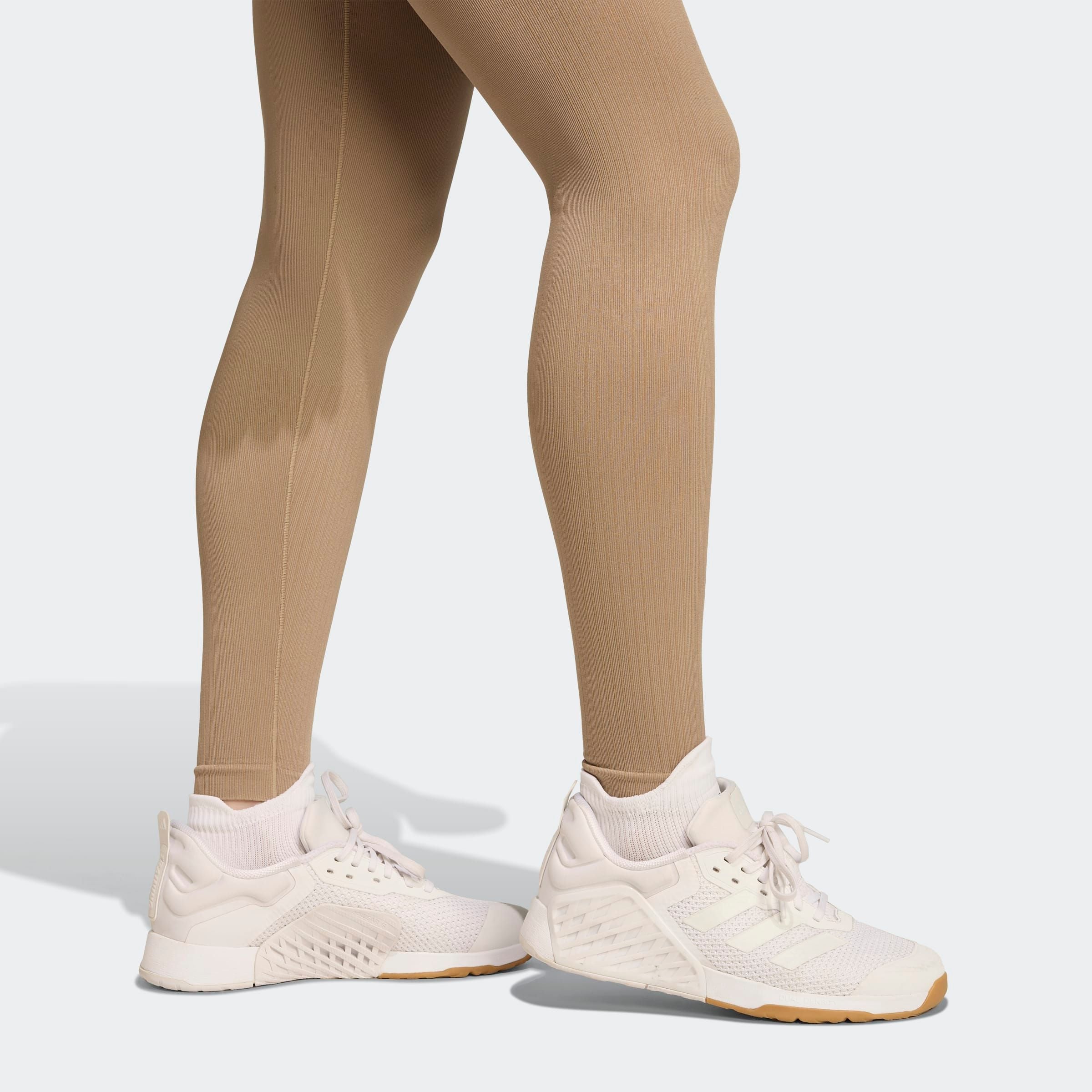 adidas Performance Trainingstights »WE KNIT 1/1 L«  nahtloses Strickmaterial, stützend, mit CLIMACOOL