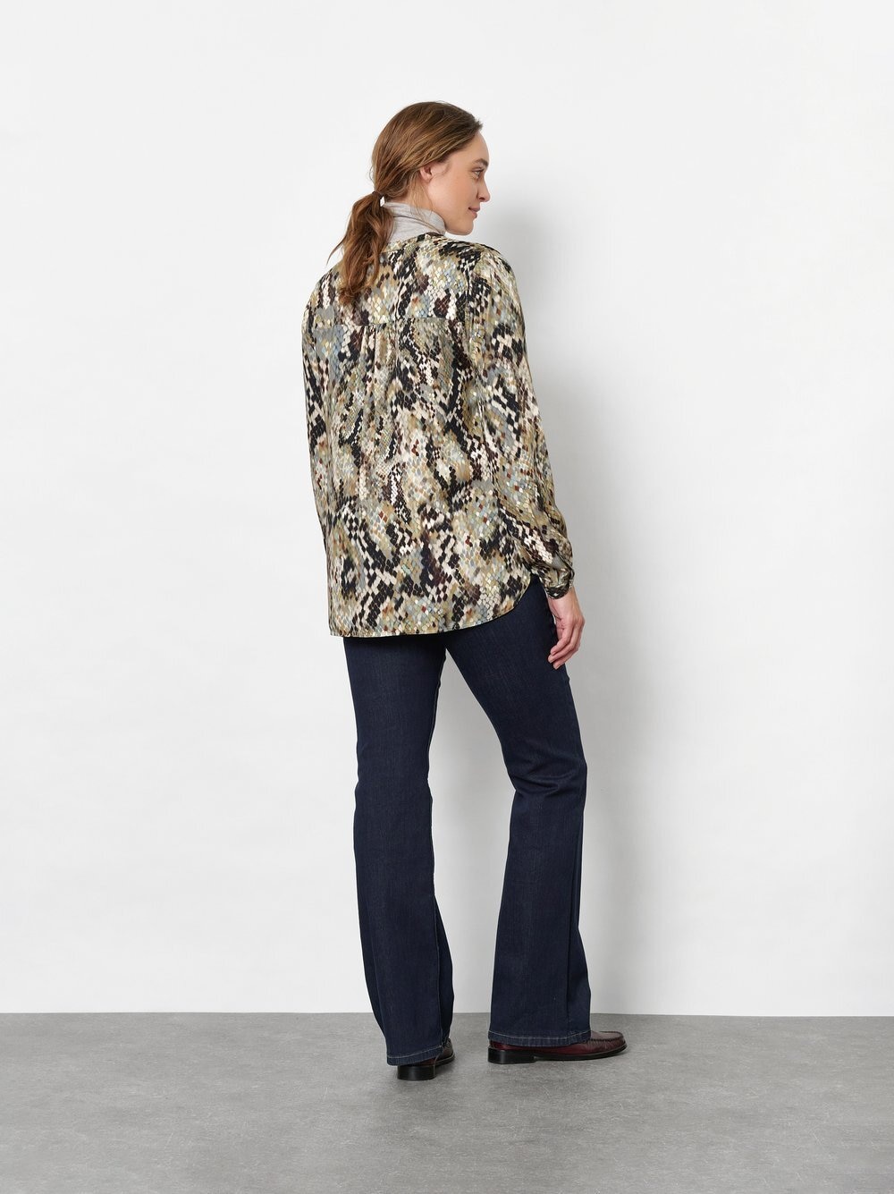 TONI Klassische Bluse »Bella« mit Snake-Print