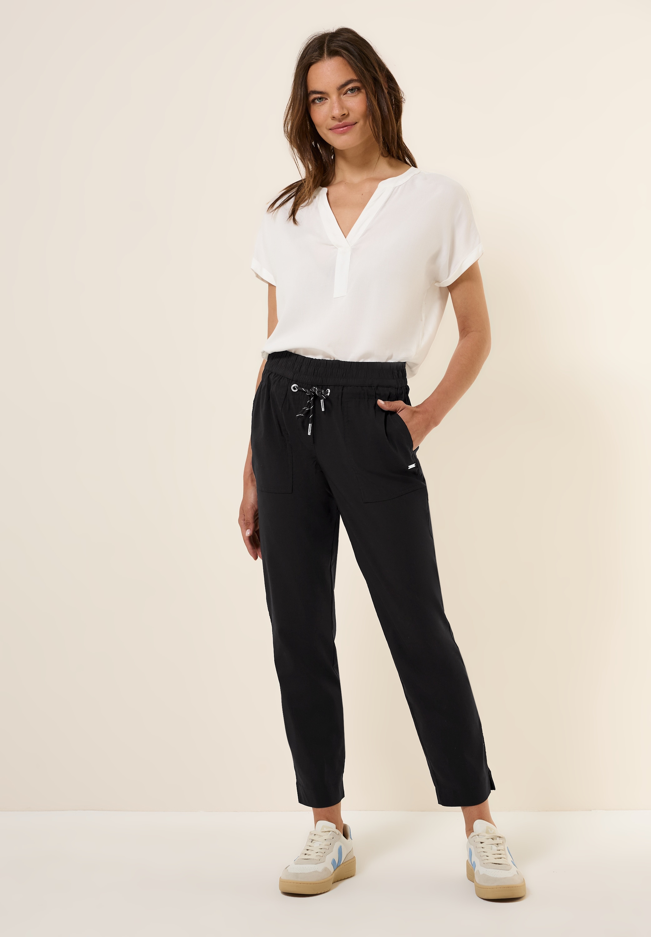 Cecil Stoffhose, Middle Waist