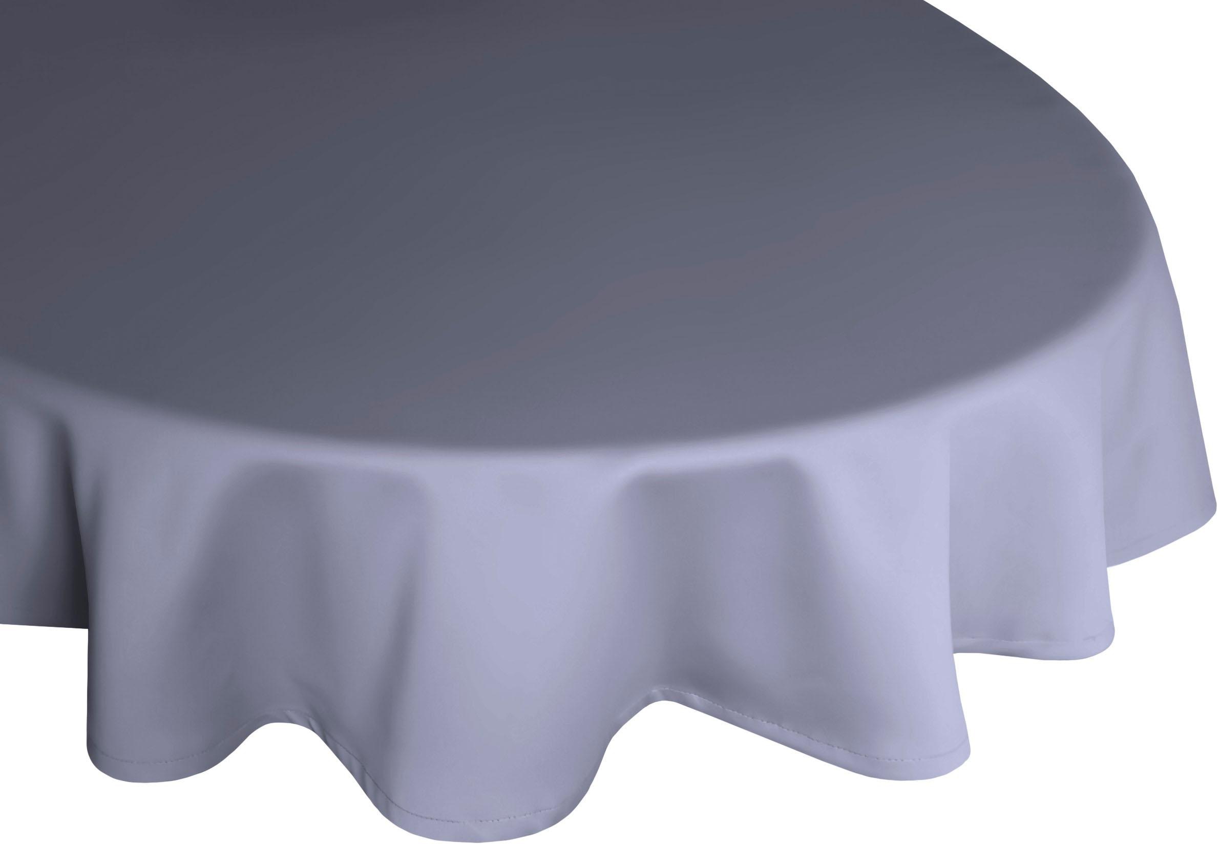 Wirth Tischdecke "NEWBURY" oval günstig online kaufen