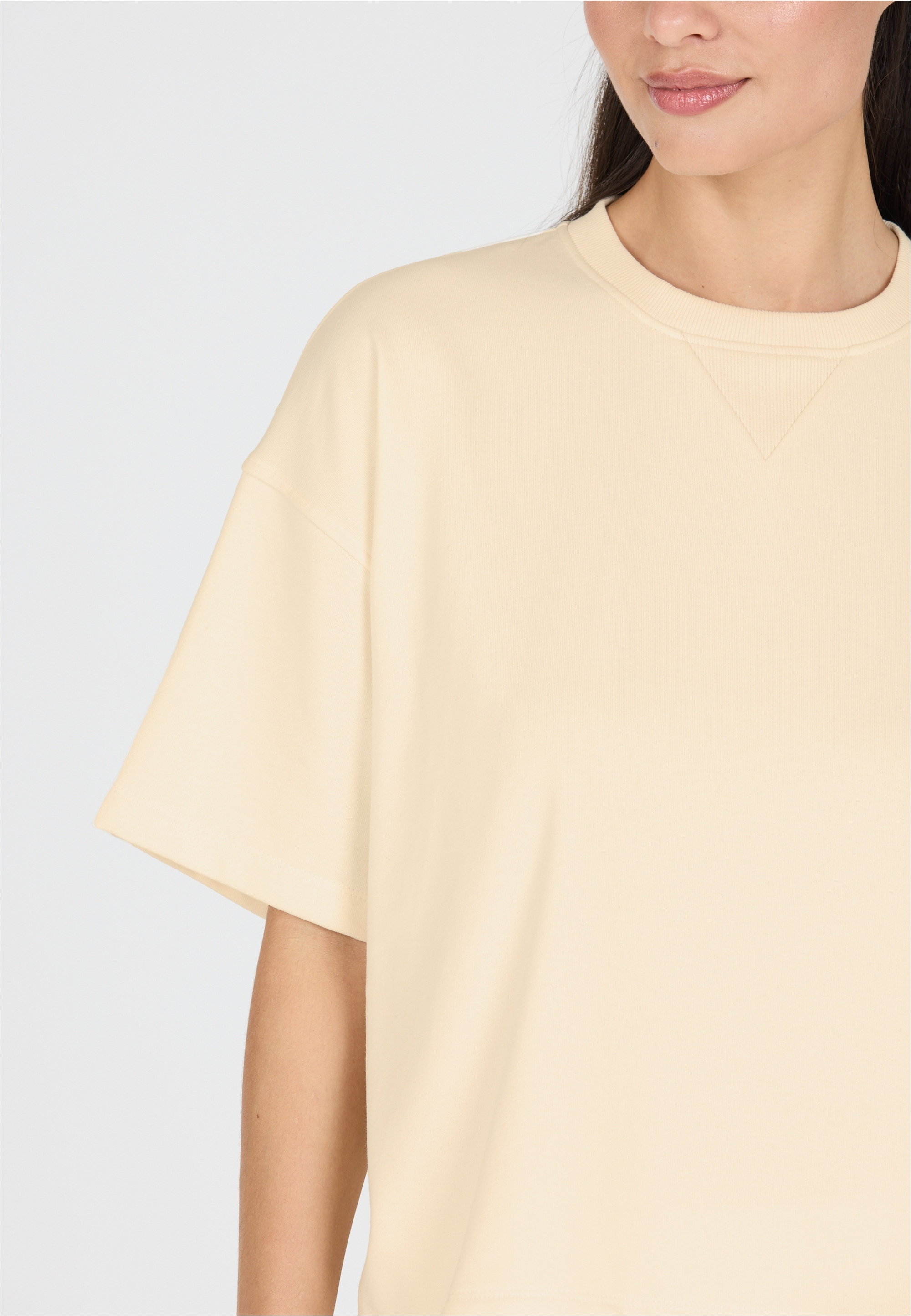 ATHLECIA Fleeceshirt »Crecy«, mit atmungsaktivem Material