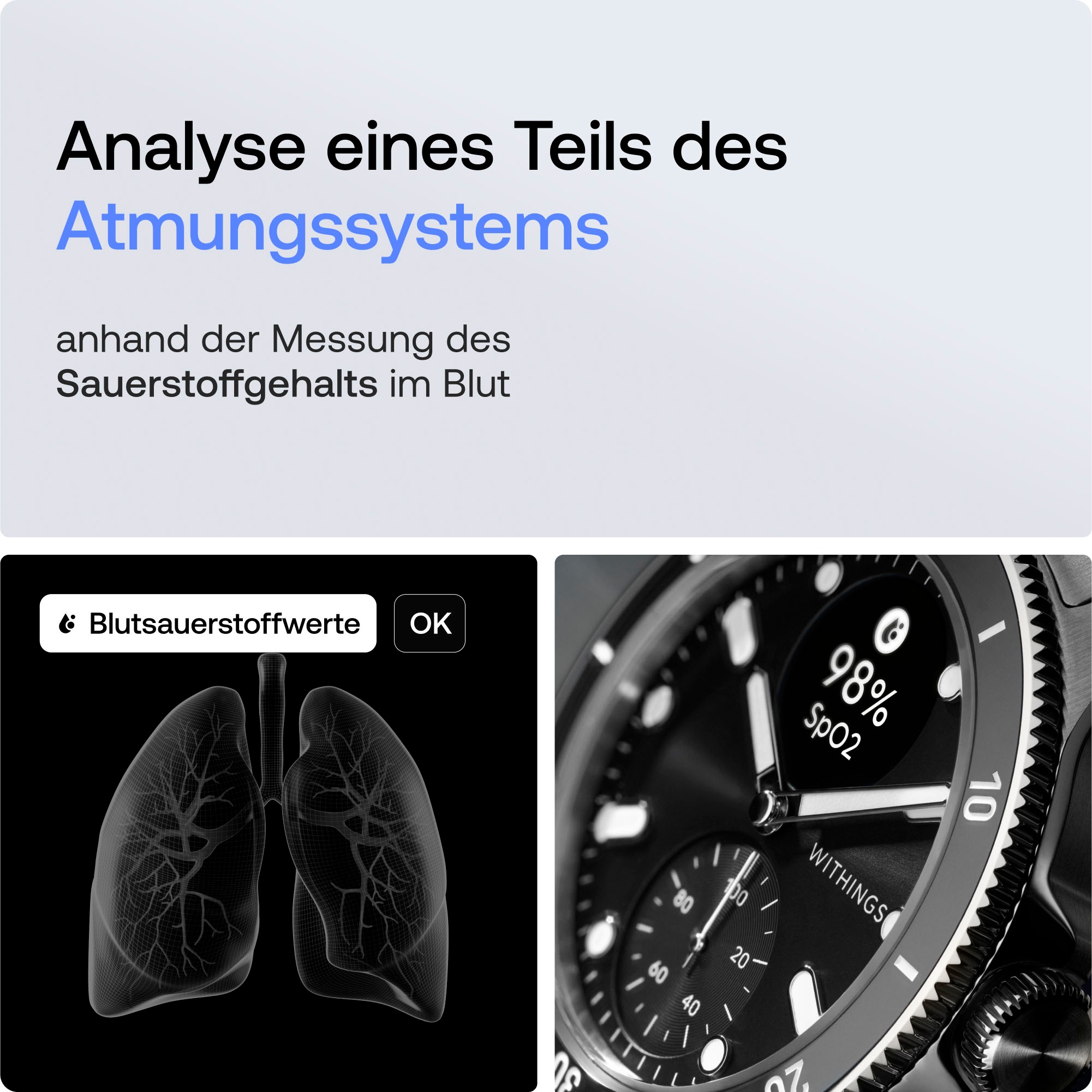 Withings Smartwatch »ScanWatch Nova 42mm«, (1.6 cm / 0.63 Zoll),)