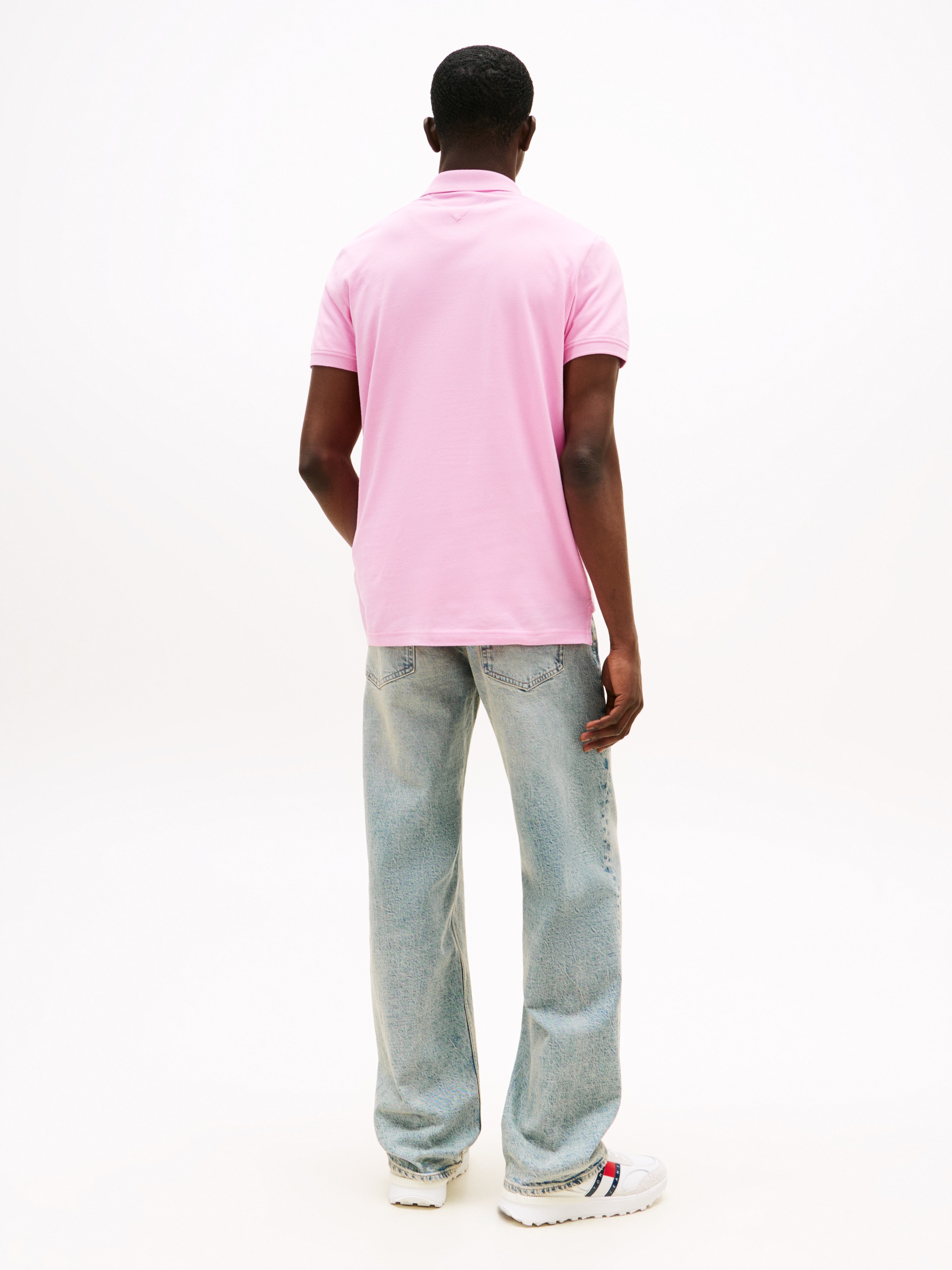 Tommy Jeans Poloshirt »TJM SLIM PLACKET POLO EXT«