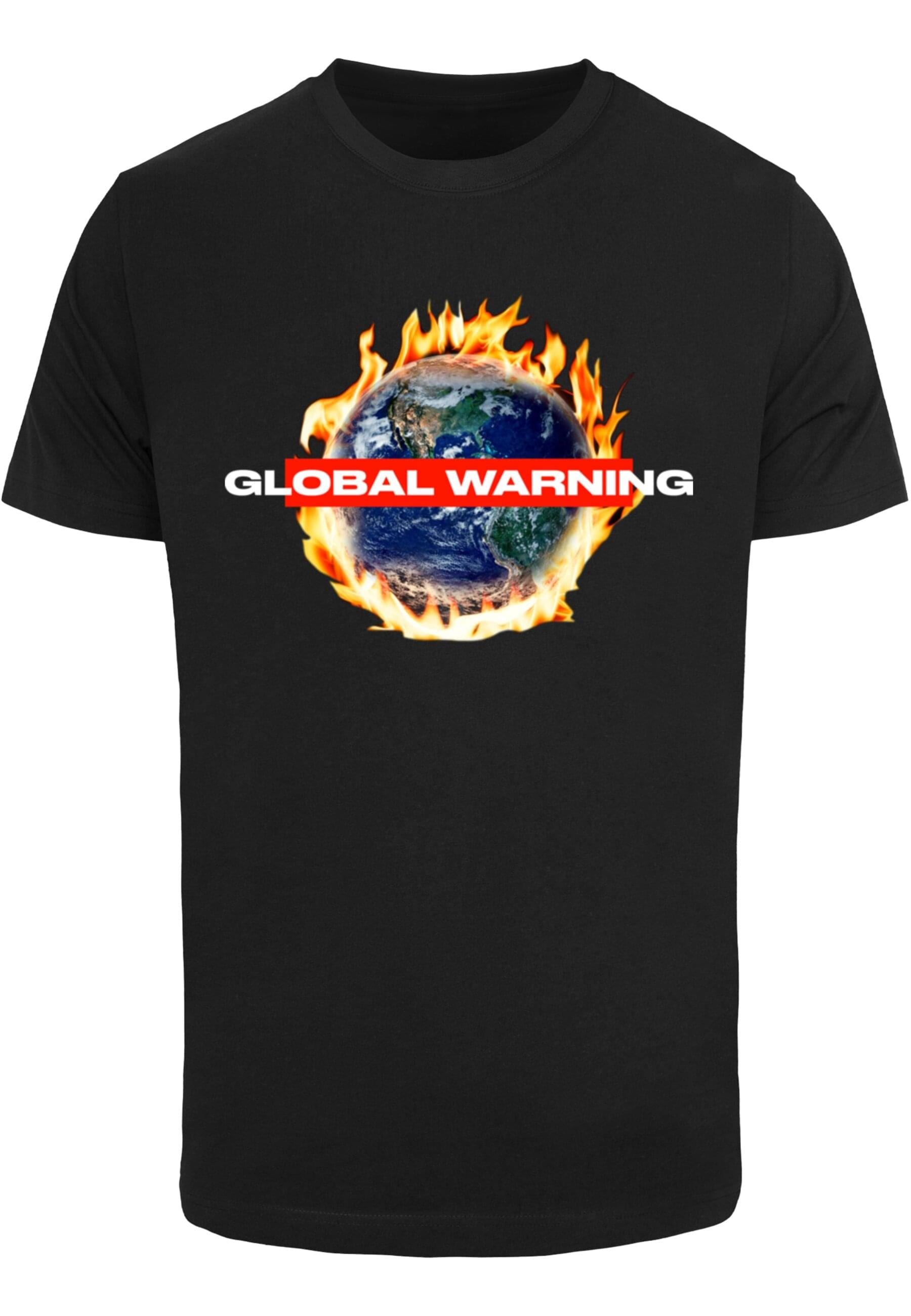 MisterTee T-Shirt "MisterTee Global Warning Tee" 1 Stk. tlg. günstig online kaufen