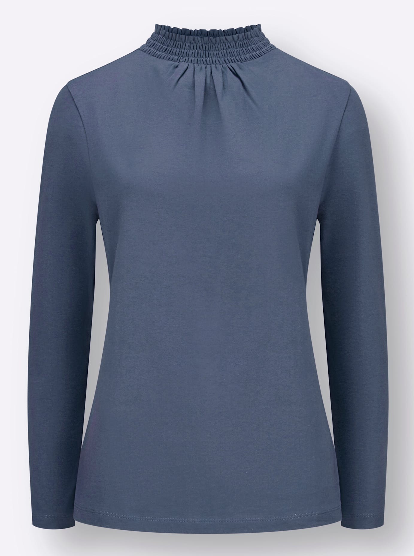 Classic Basics Stehkragenshirt »Stehkragen-Shirt«, (1 tlg.)