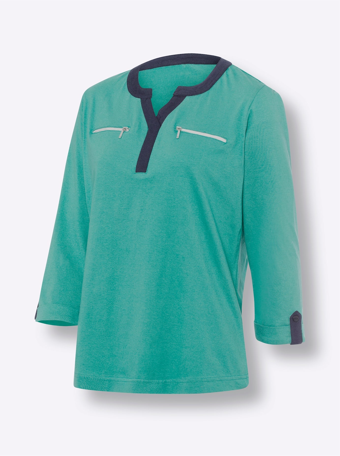 Classic Basics 3/4-Arm-Shirt »3/4-Arm-Shirt«, (1 tlg.)