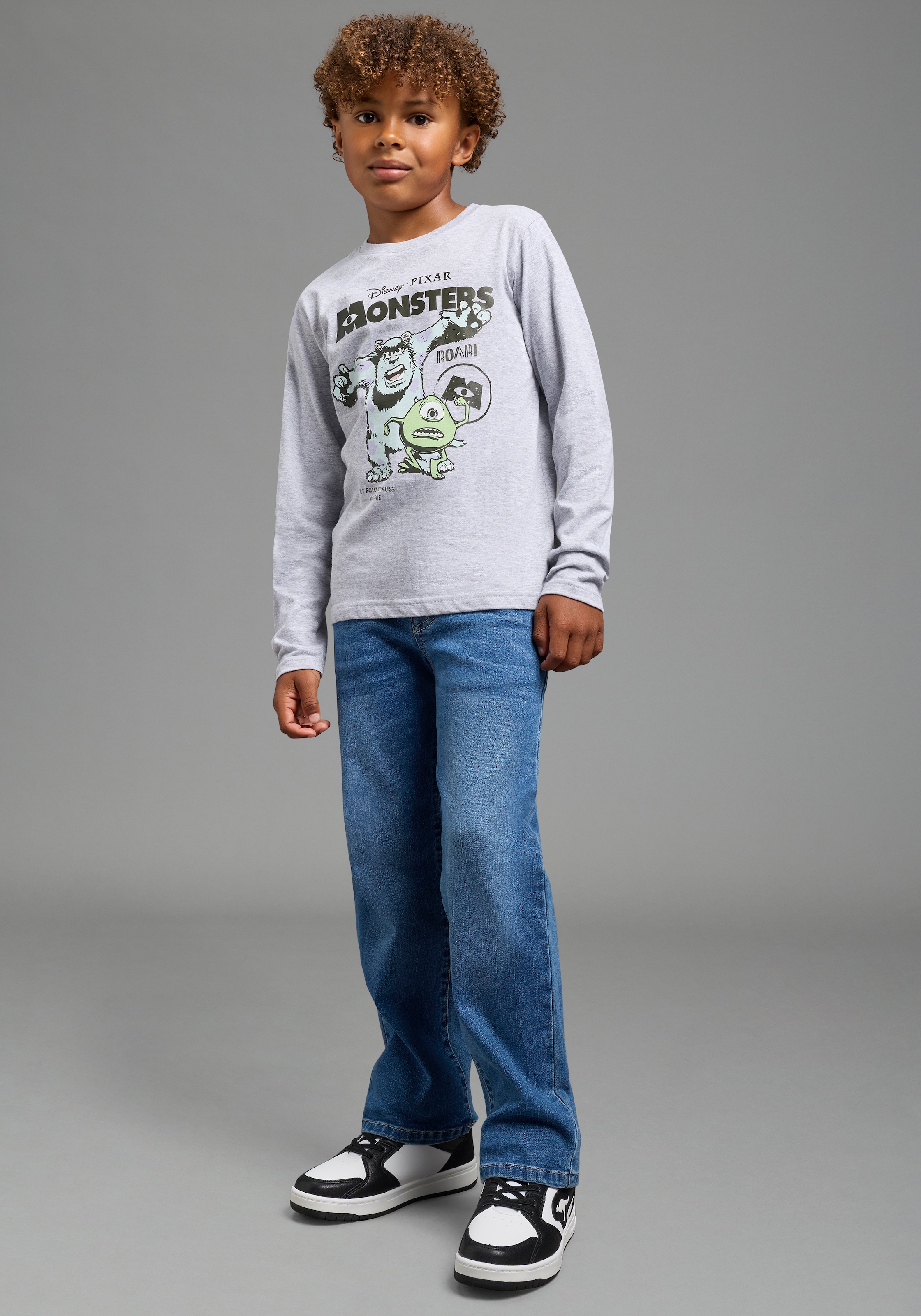 KIDSWORLD Langarmshirt »MONSTERS Shirt, Disney« modischer Stil