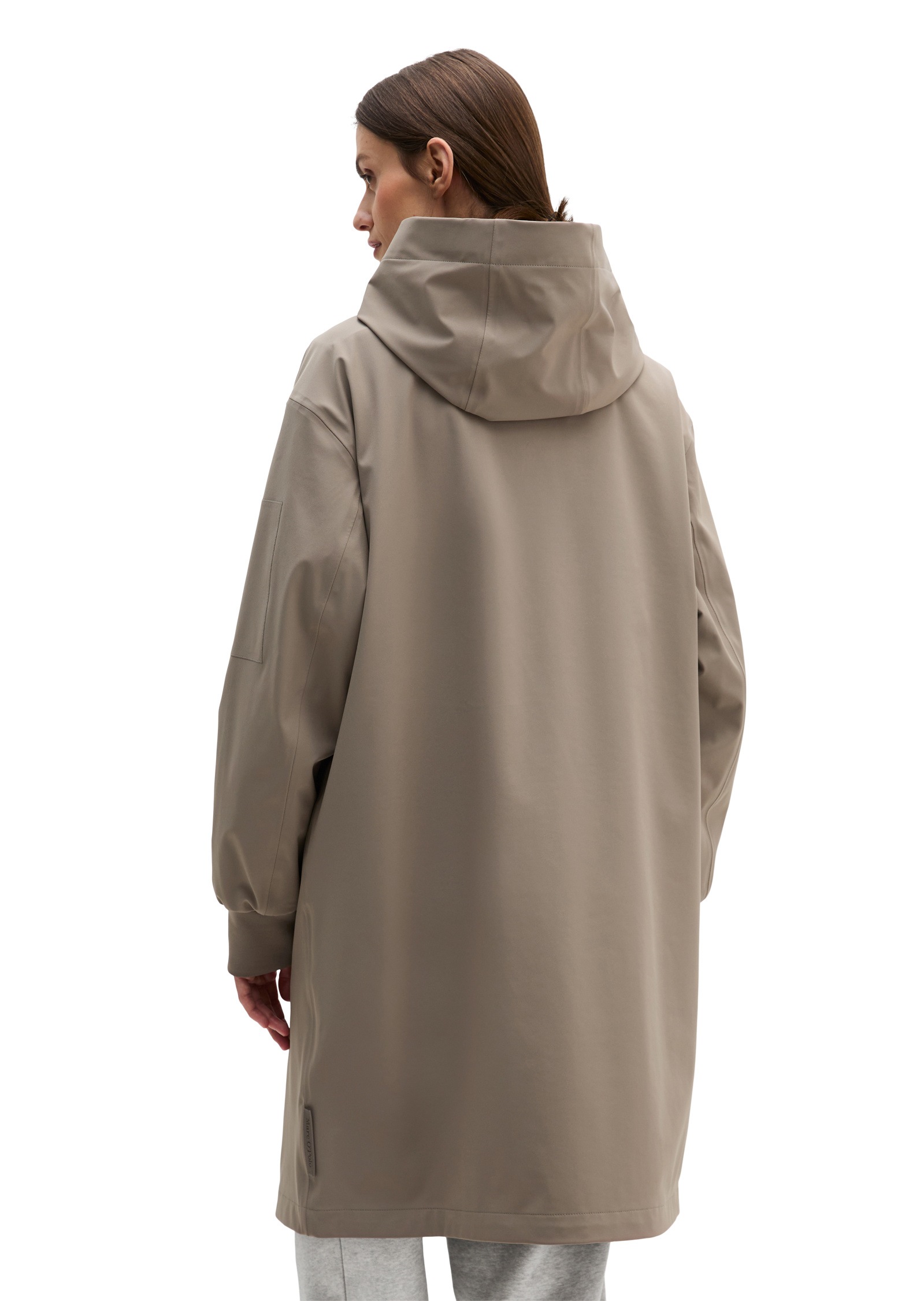 Marc O'Polo Kurzmantel »aus wasserdichtem Nylon-Stretch«