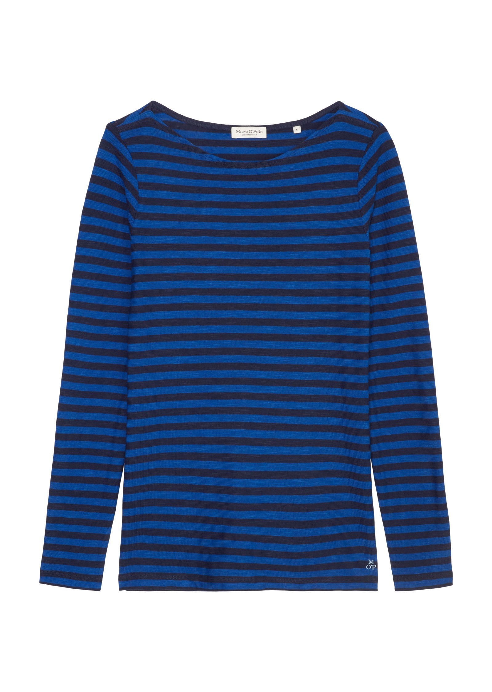 Marc O'Polo Langarmshirt »aus Slubjersey«