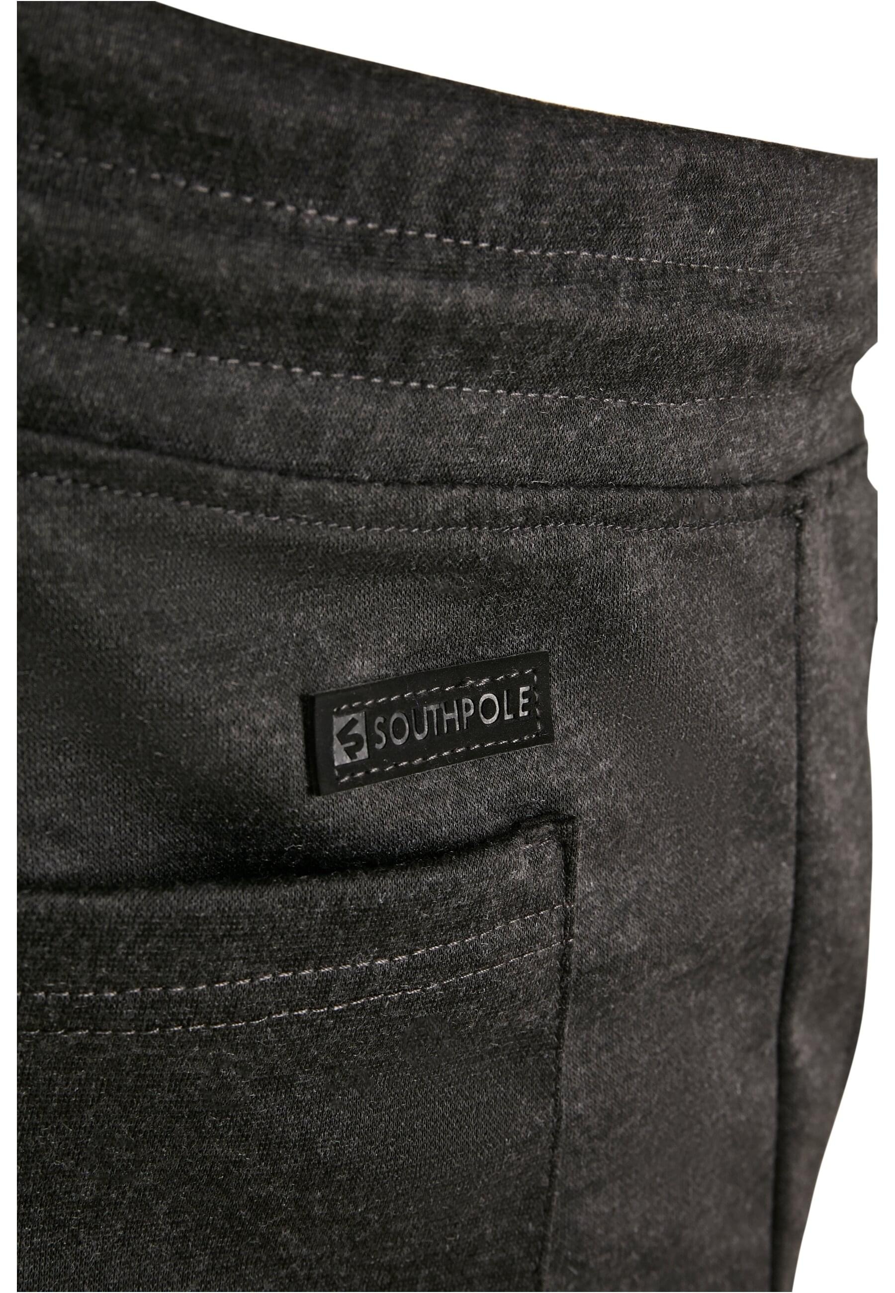 Southpole Stoffhose »Southpole Herren Basic Tech Fleece Jogger«, (1 tlg.)