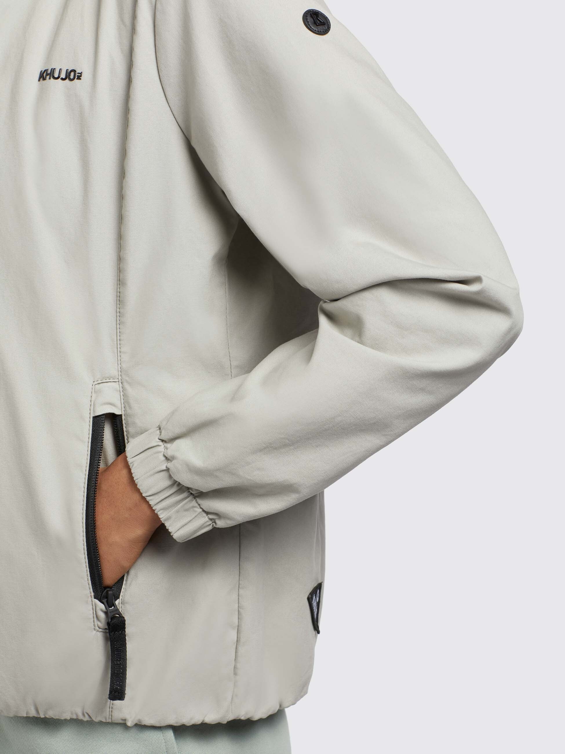 khujo Anorak »ROLAVA3«, mit Kapuze