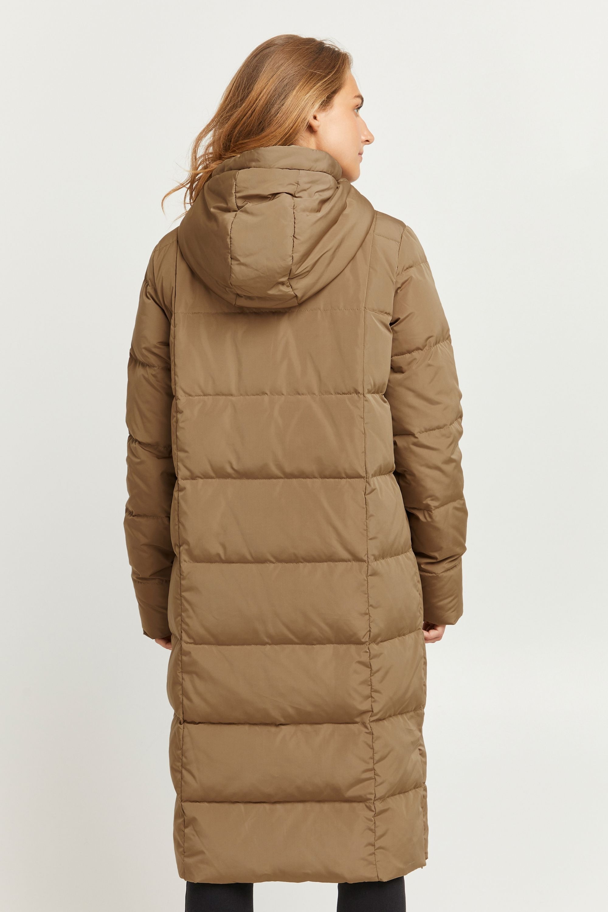 fransa Steppjacke »Steppjacke FRBella«, mit Kapuze