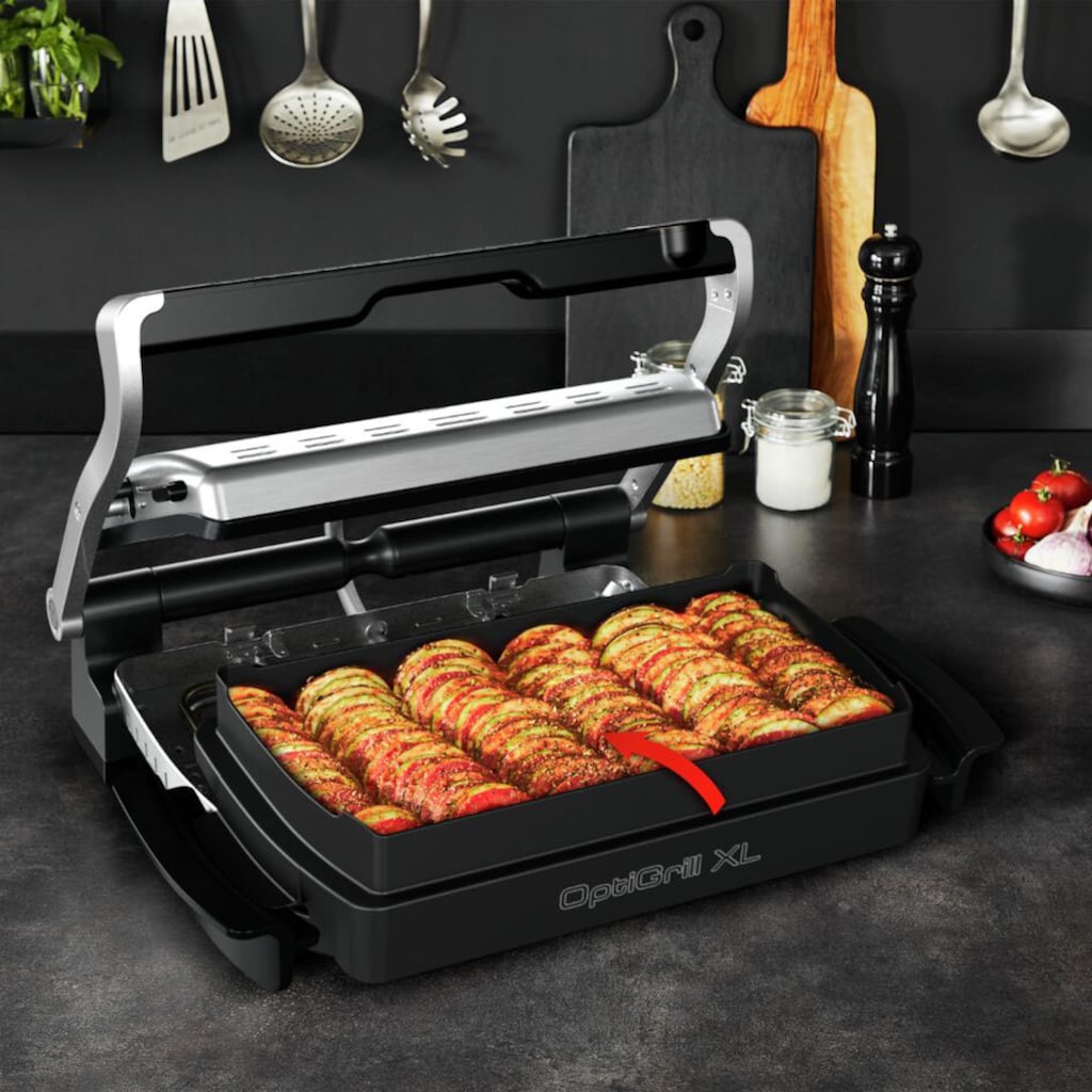 Tefal Backeinsatz »XA7278 OptiGrill+ XL«, (1 tlg.)