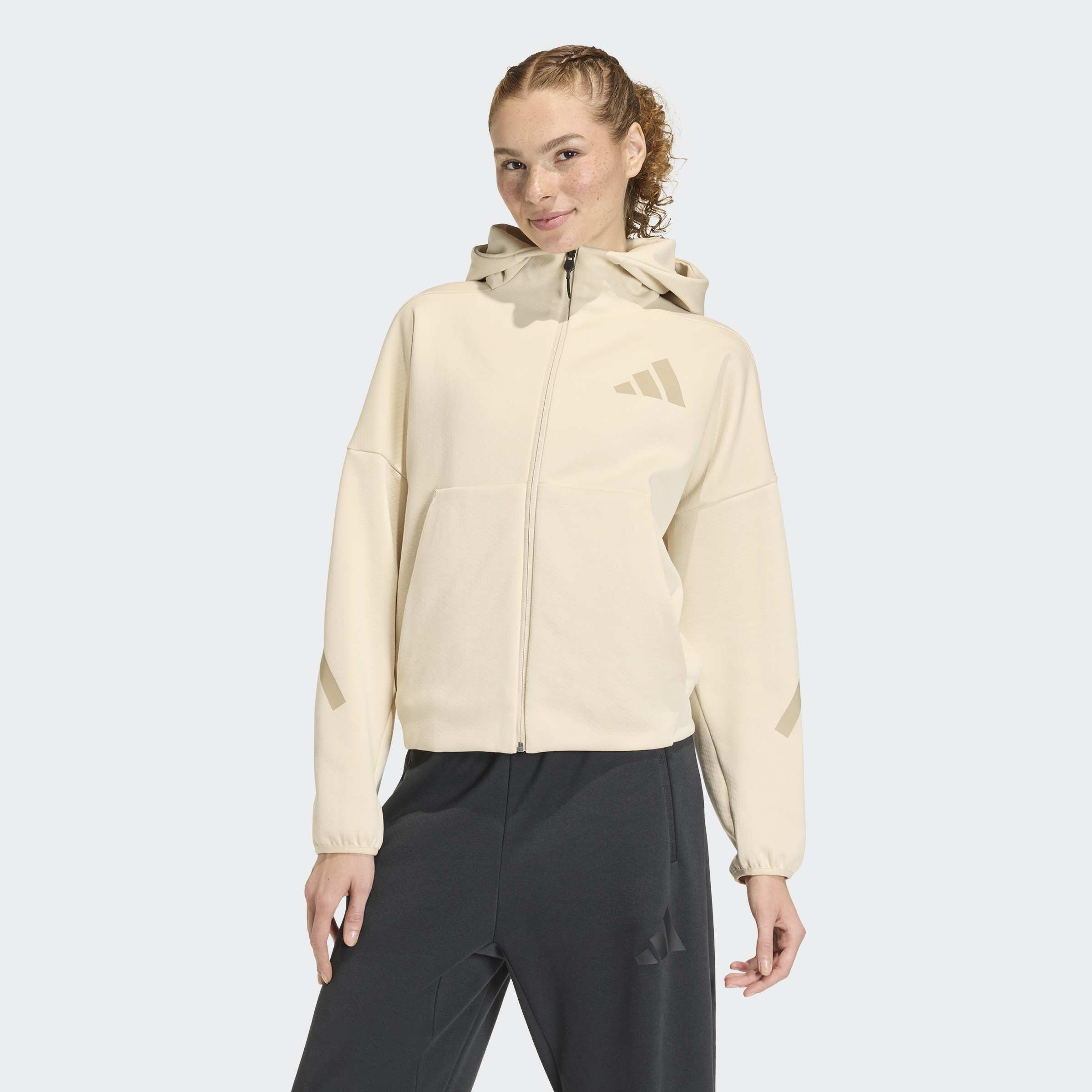 adidas Sportswear Kapuzensweatshirt "ADIDAS Z.N.E. ZIP-HOODIE"