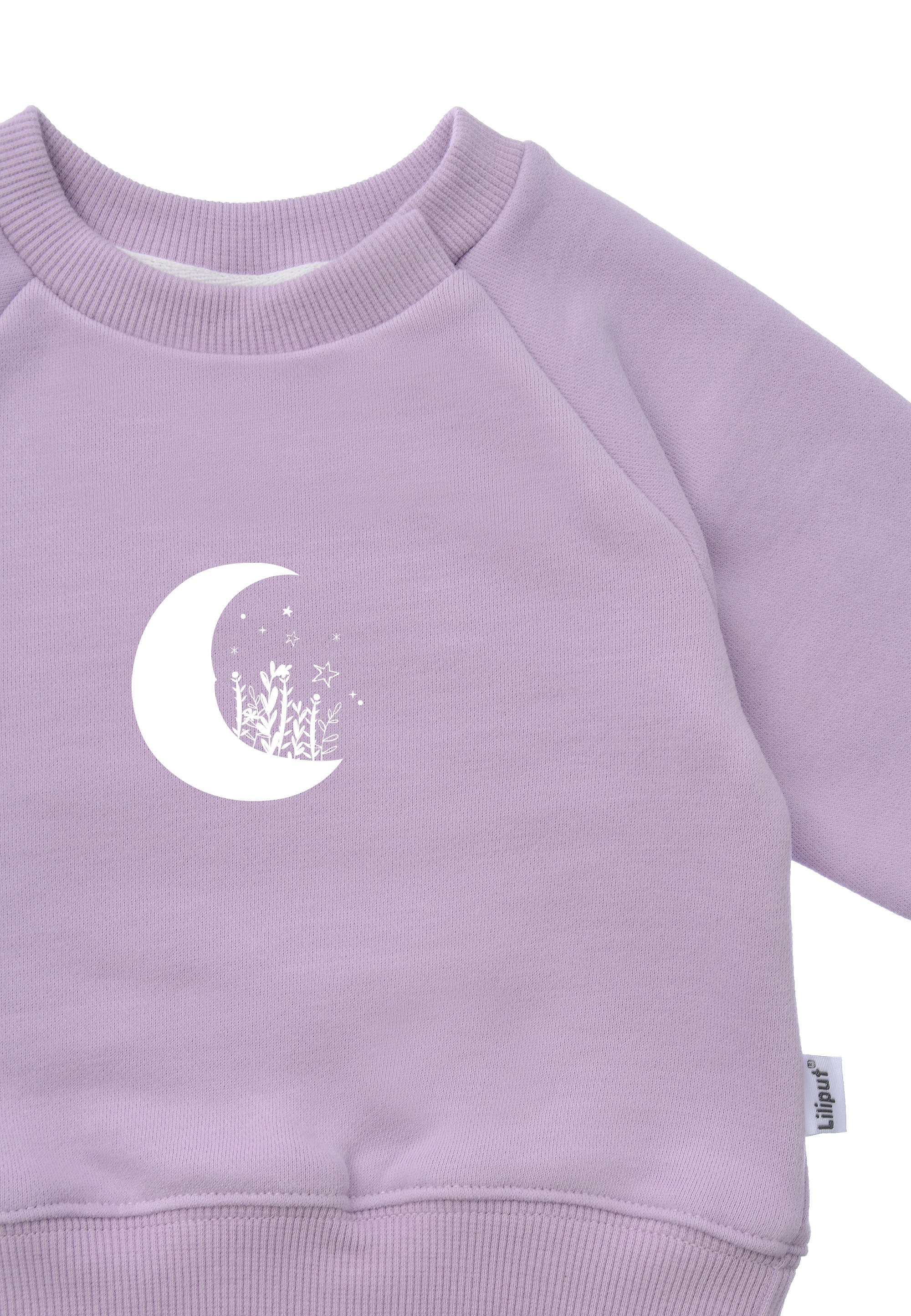 Liliput Sweatshirt »Mond«, mit angenehmem Rundhalsausschnitt
