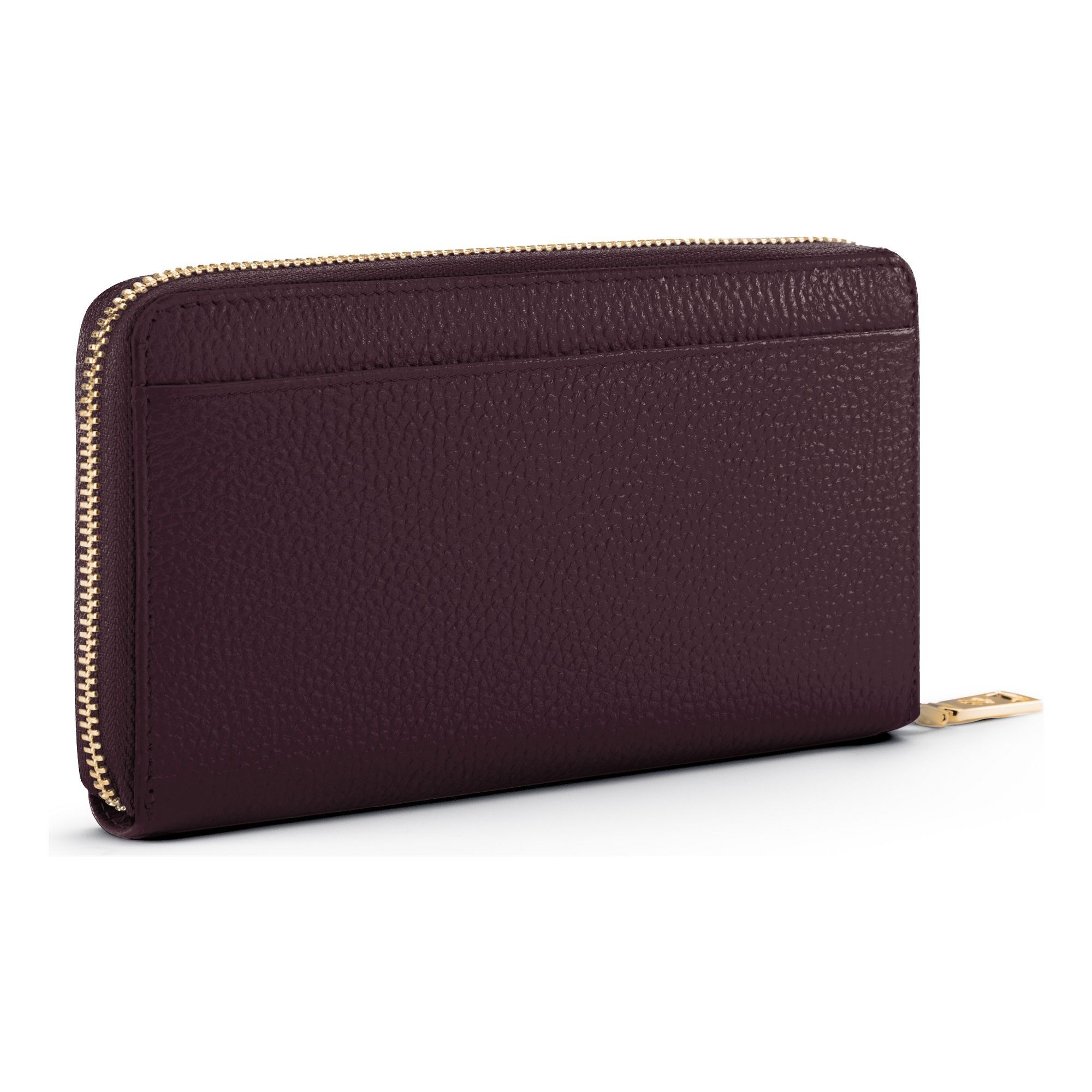Lazarotti Geldbörse »Bologna Leather XL Zip-Around Geldbörse Leder 19 cm«