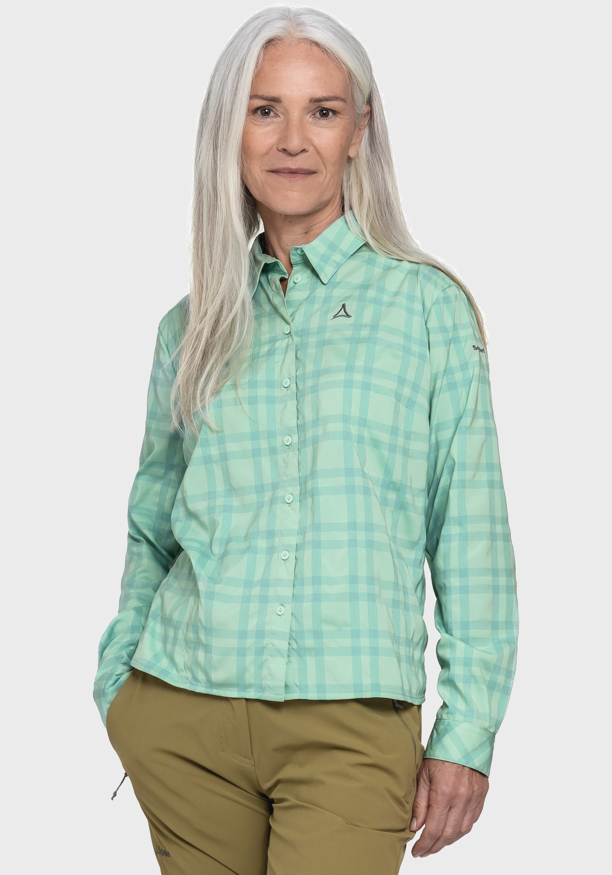 Schöffel Outdoorbluse »Hiking Blouse Style Dynkur WMS«