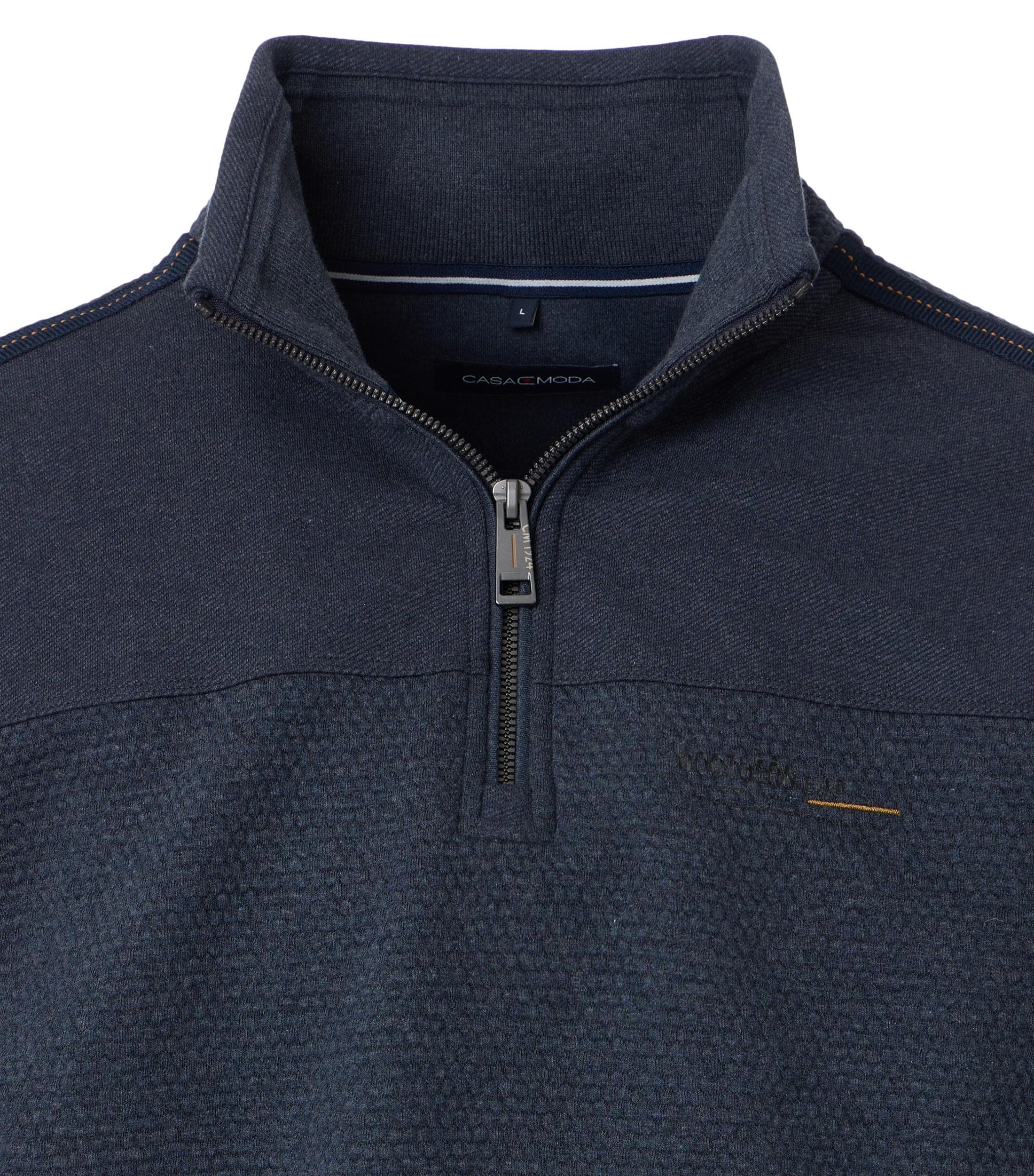 CASAMODA Sweatshirt »CASAMODA Sweatshirt uni«