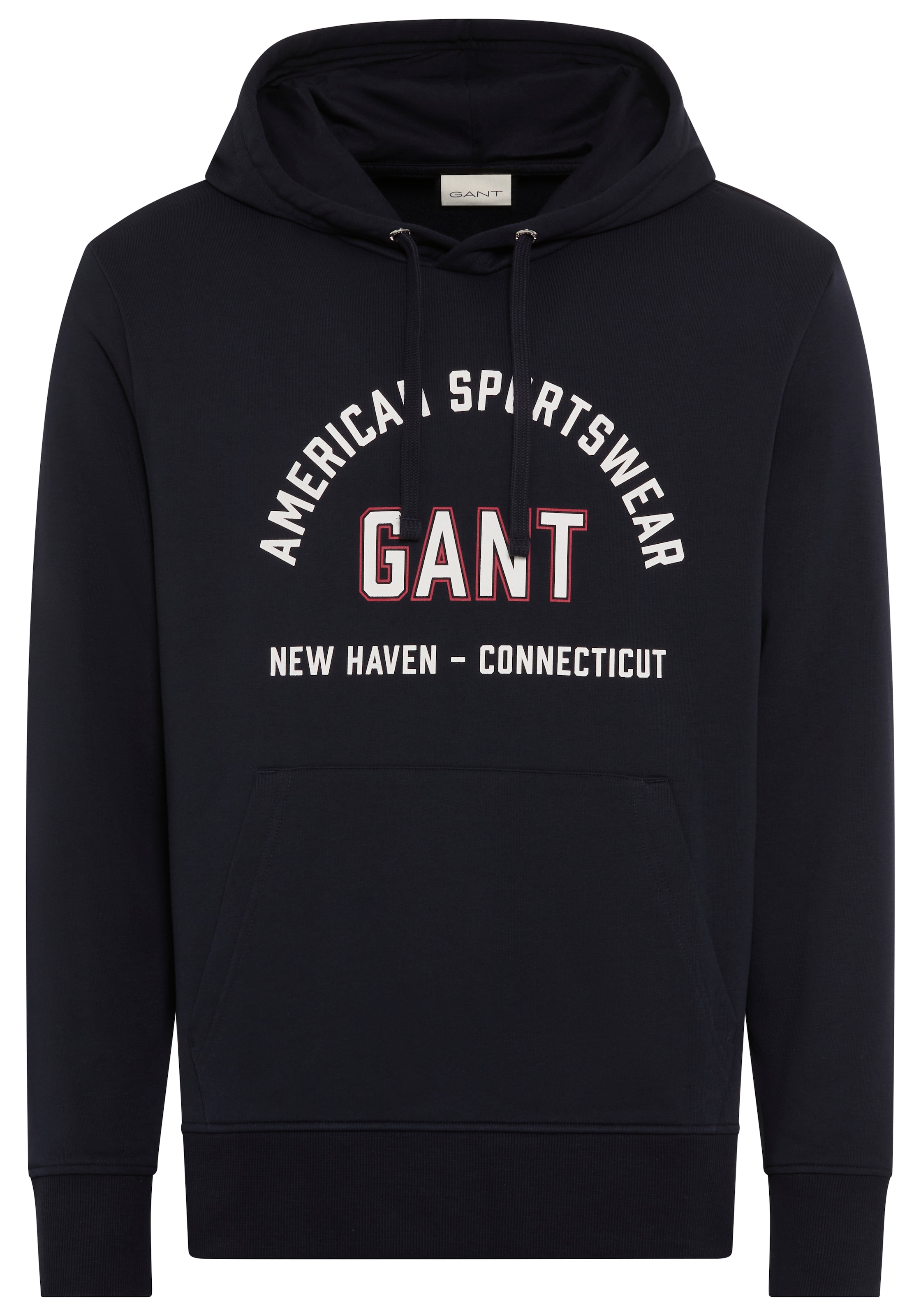 Gant Sweatshirt "PRINTED GRAPHIC", mit Kapuze, regular fit, Kängurutasche günstig online kaufen