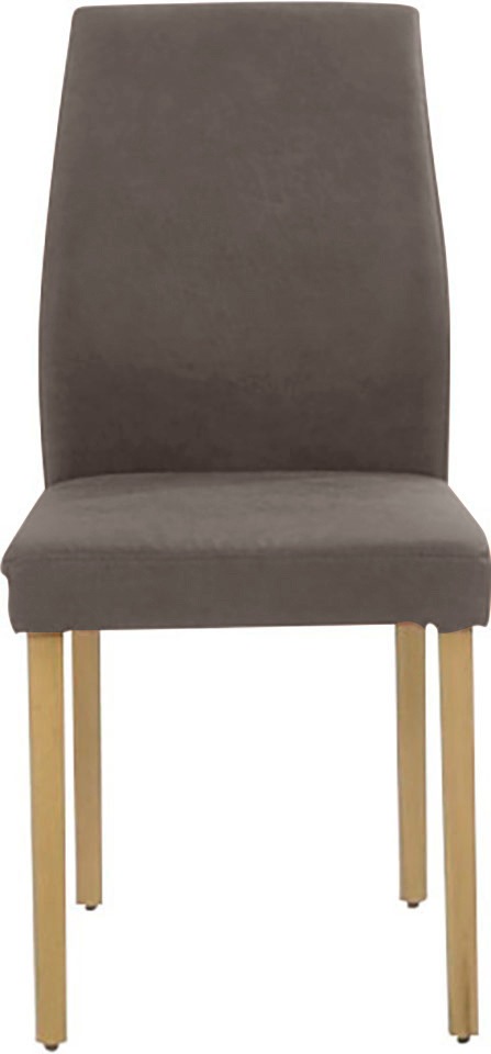 K+W Komfort & Wohnen 4-Fußstuhl "6193" () mit Massivholzbeinen in Wildeiche günstig online kaufen