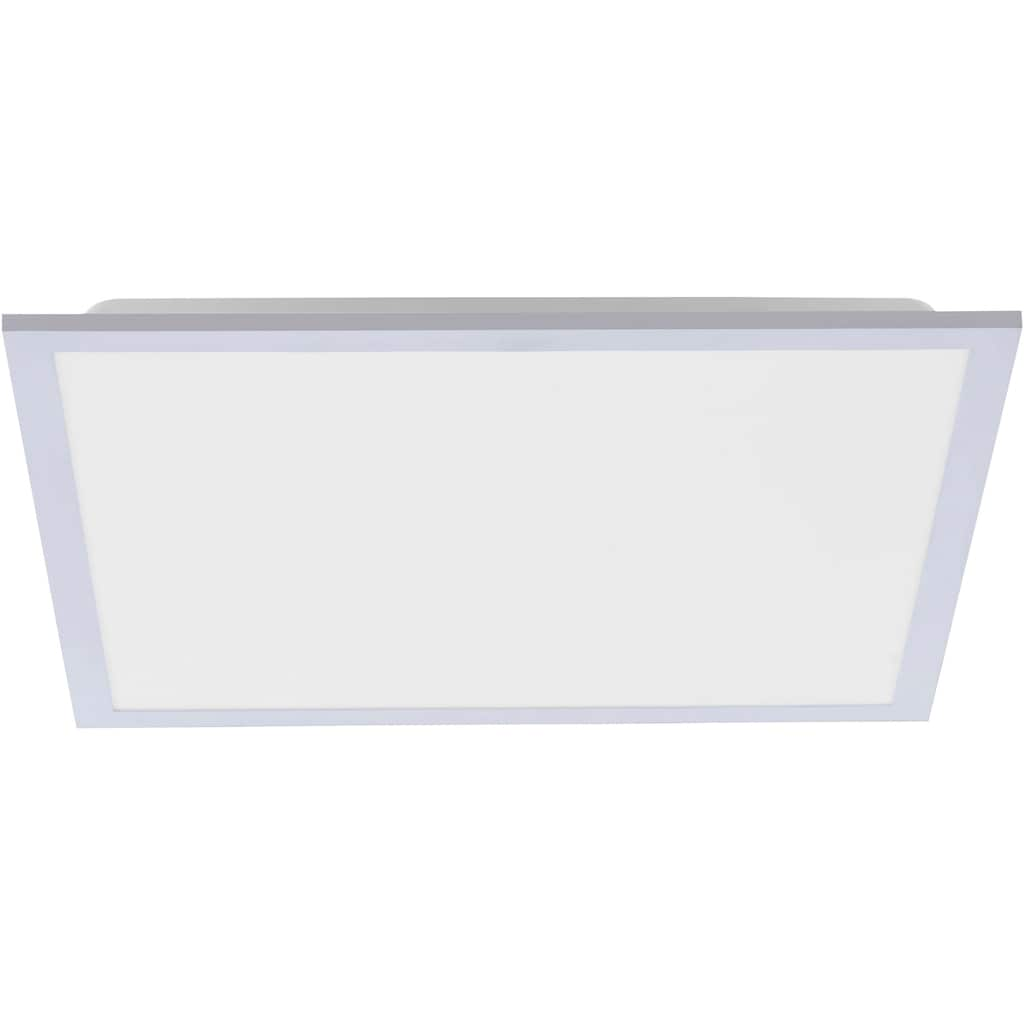 JUST LIGHT LED Panel »FLAT«, 1 flammig-flammig