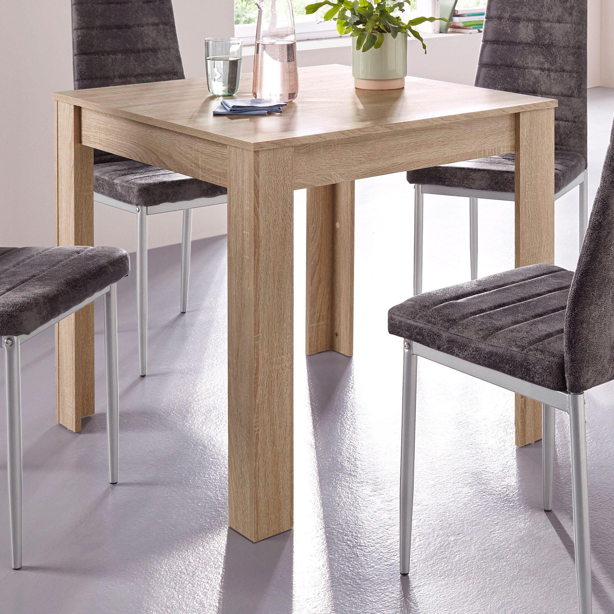 INOSIGN Esstisch »Meigh, TOPSELLER!«, aus Holzwerkstoff, Breite 80 cm