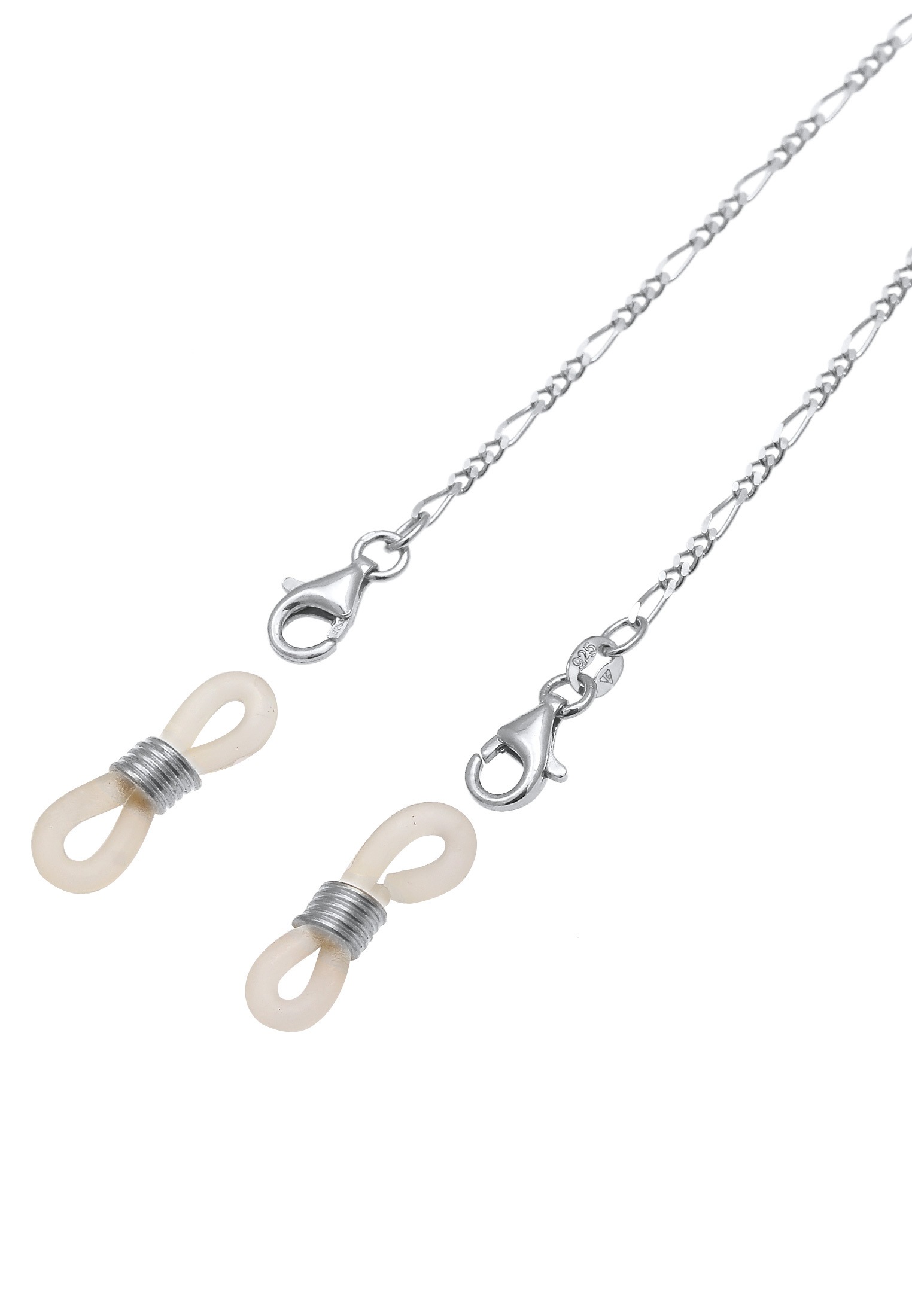 Elli Schmuckset »Schmuckzubehör Brillenkette Figaro Eyewear Accessoire 925 Silber« ()