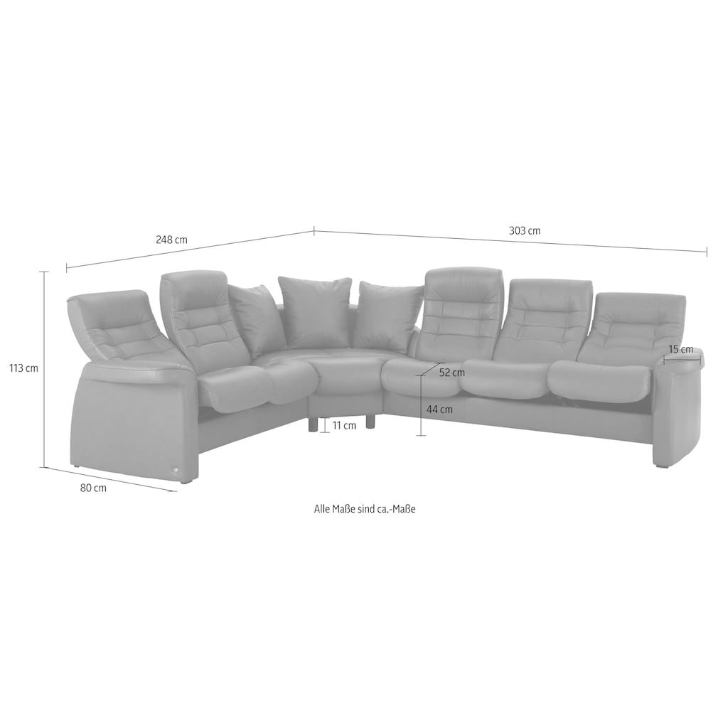 Stressless® Ecksofa »Sapphire«